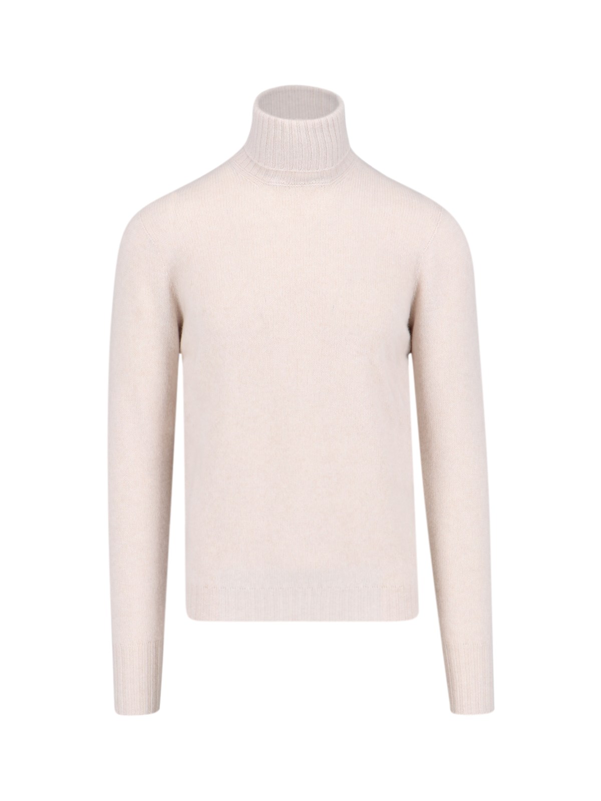 Shop Drumohr High Neck Sweater In Cream