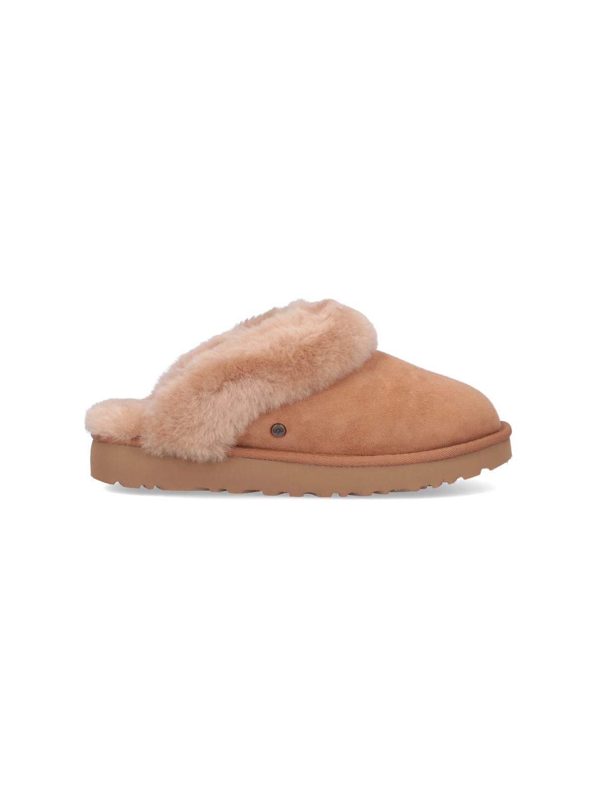 Shop Ugg 'classic Ii' Slippers In Brown