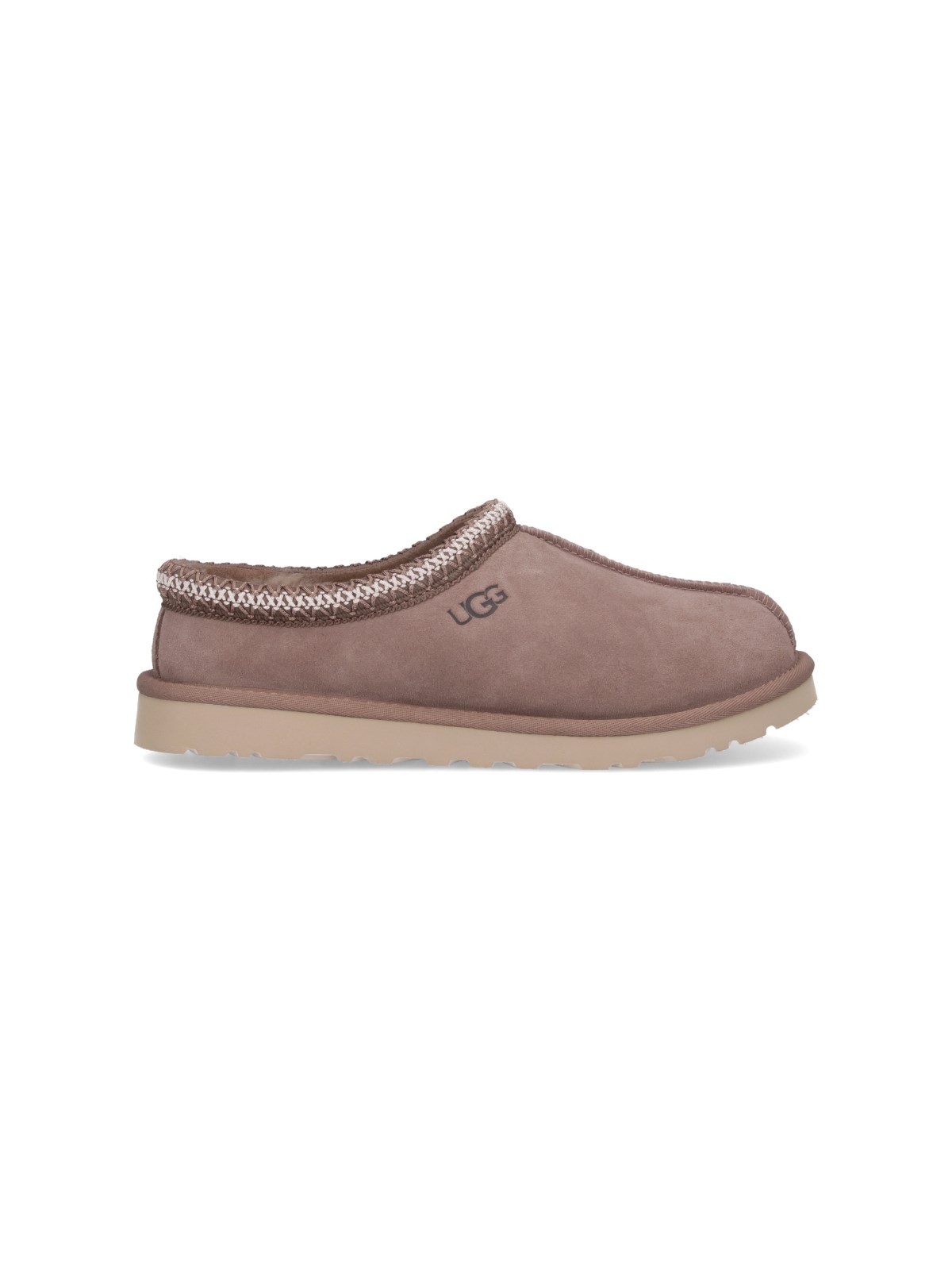 Shop Ugg Mules "tasman" In Taupe