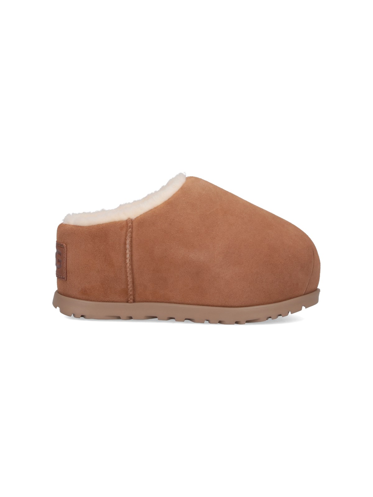 Shop Ugg "pumped" Sabots In Brown