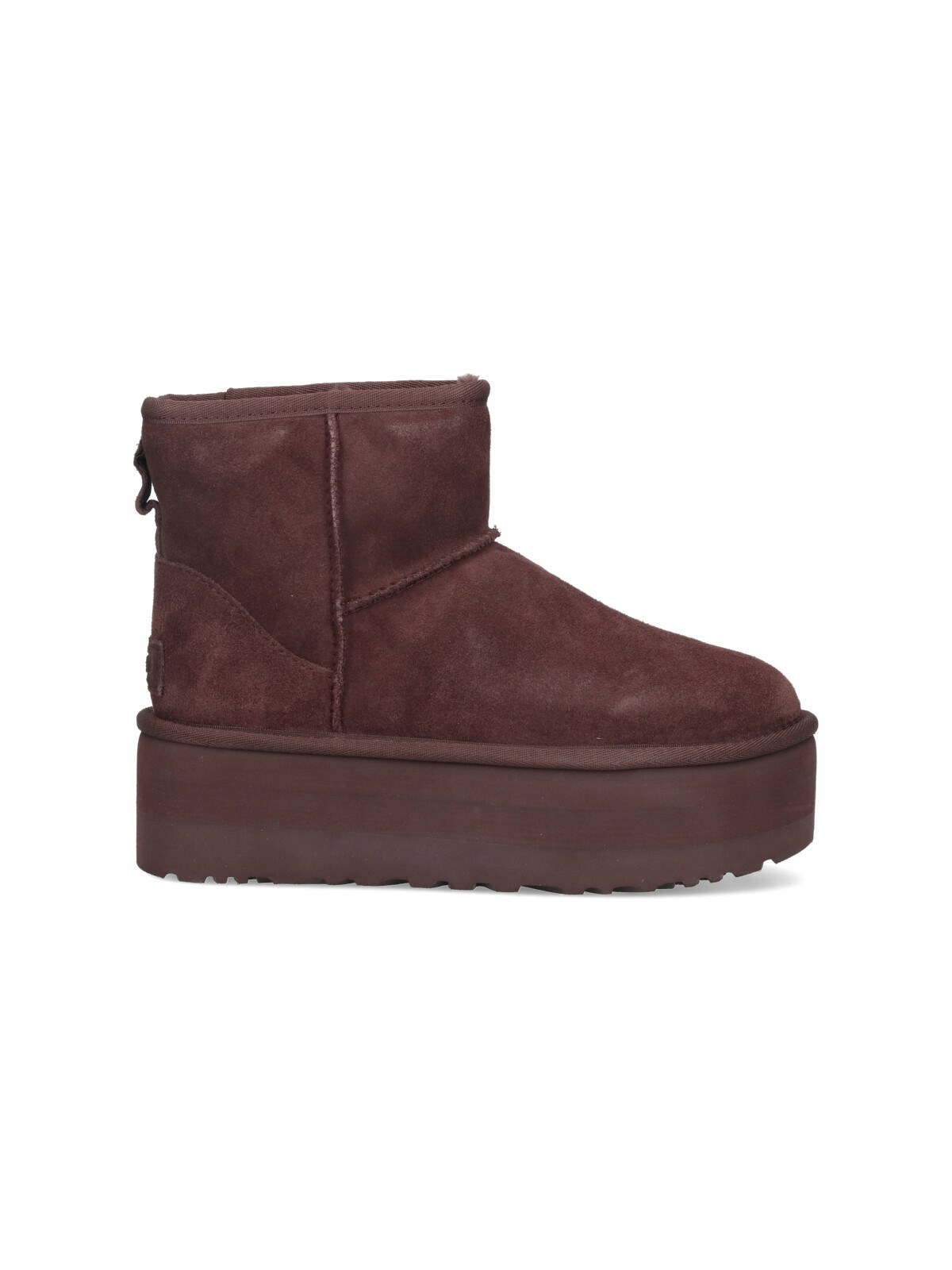 Shop Ugg "plateau Classic Mini" Boots In Brown