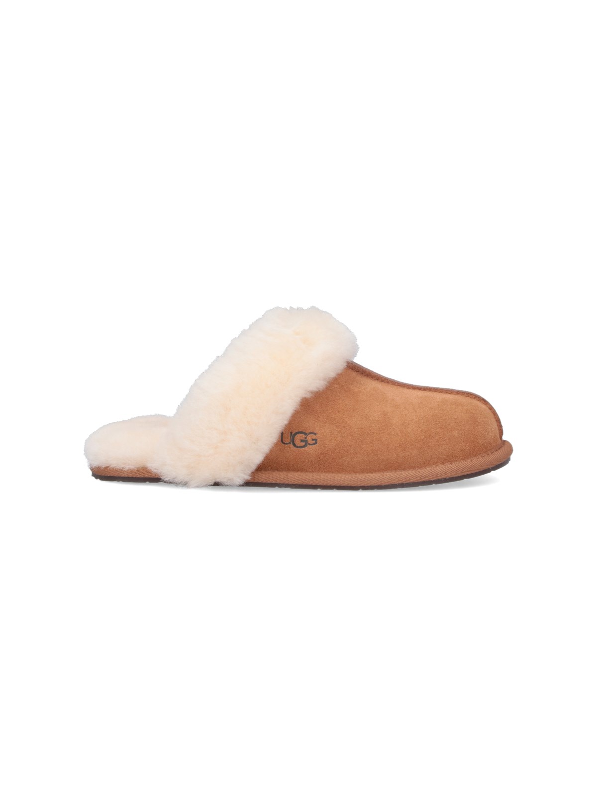 Shop Ugg 'scuffette Ii' Slippers In Brown