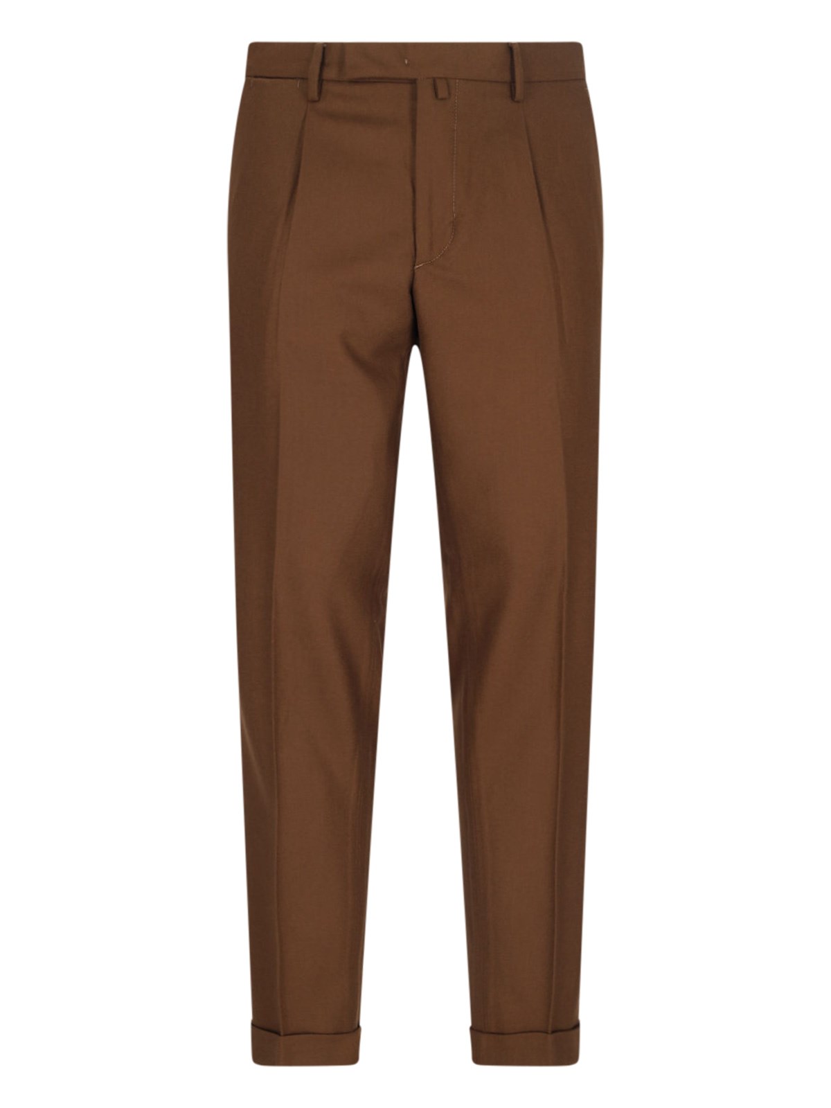 Shop Briglia 1949 Chinos In Brown