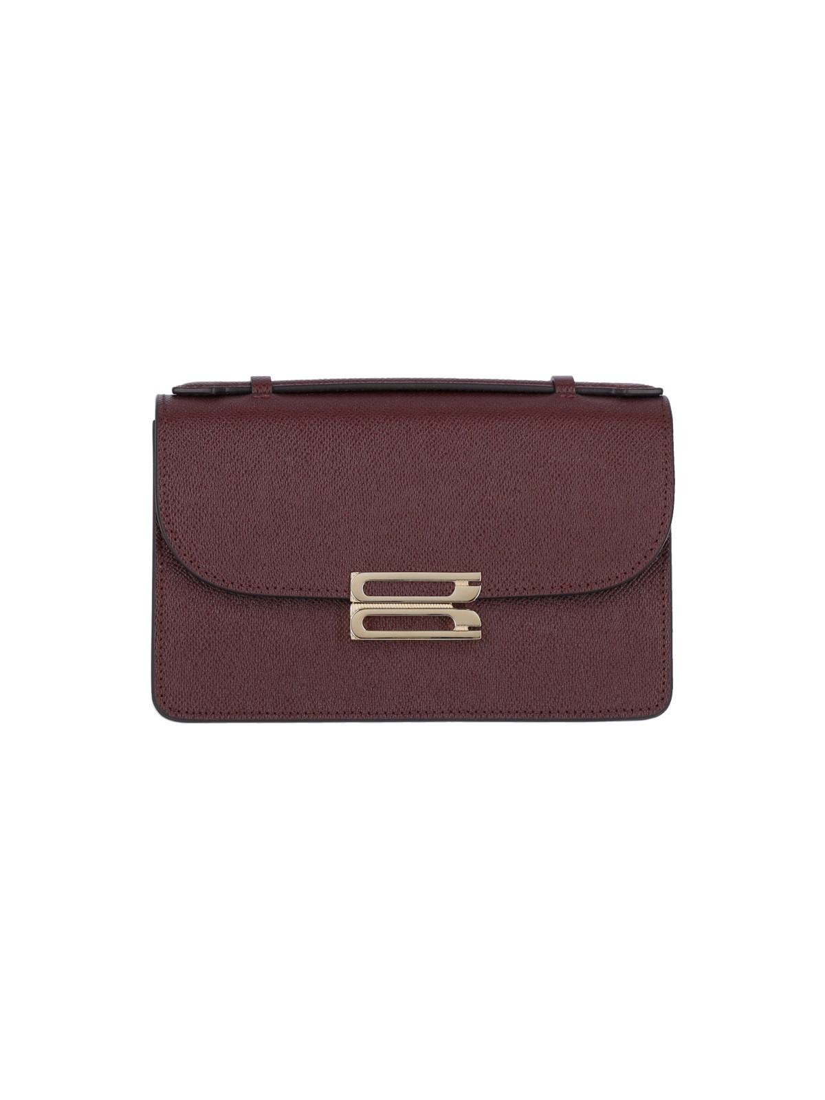 Shop Victoria Beckham Mini Bag "dorian" In Red