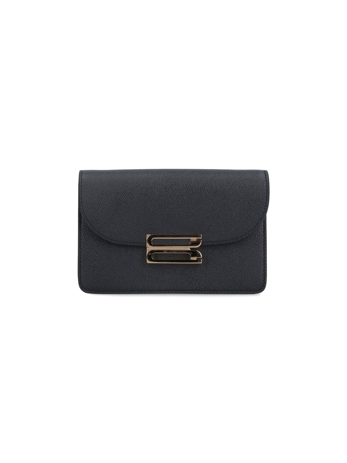 Shop Victoria Beckham 'nano Dorian' Mini Bag In Black  