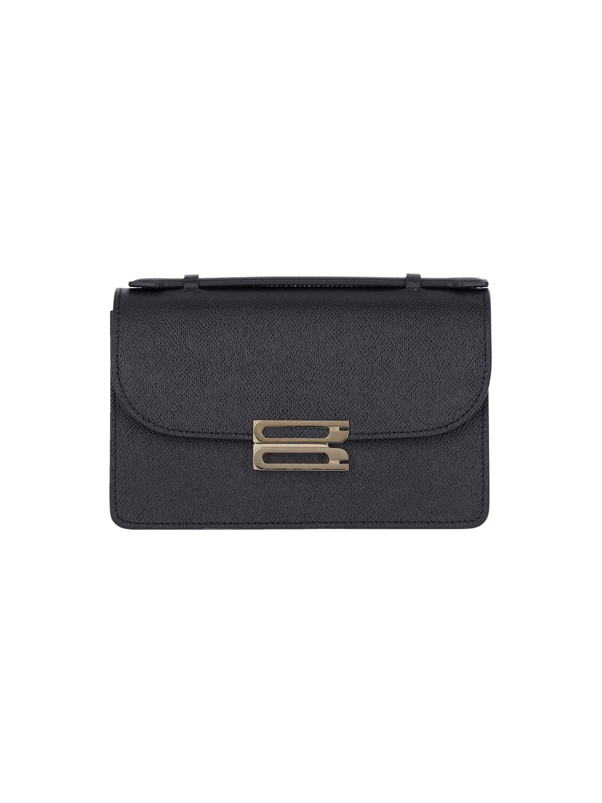 Shop Victoria Beckham Mini Bag "dorian" In Black  