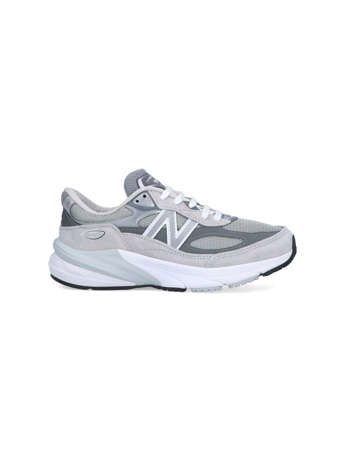 Shop New Balance '990v6' Sneakers In Gray