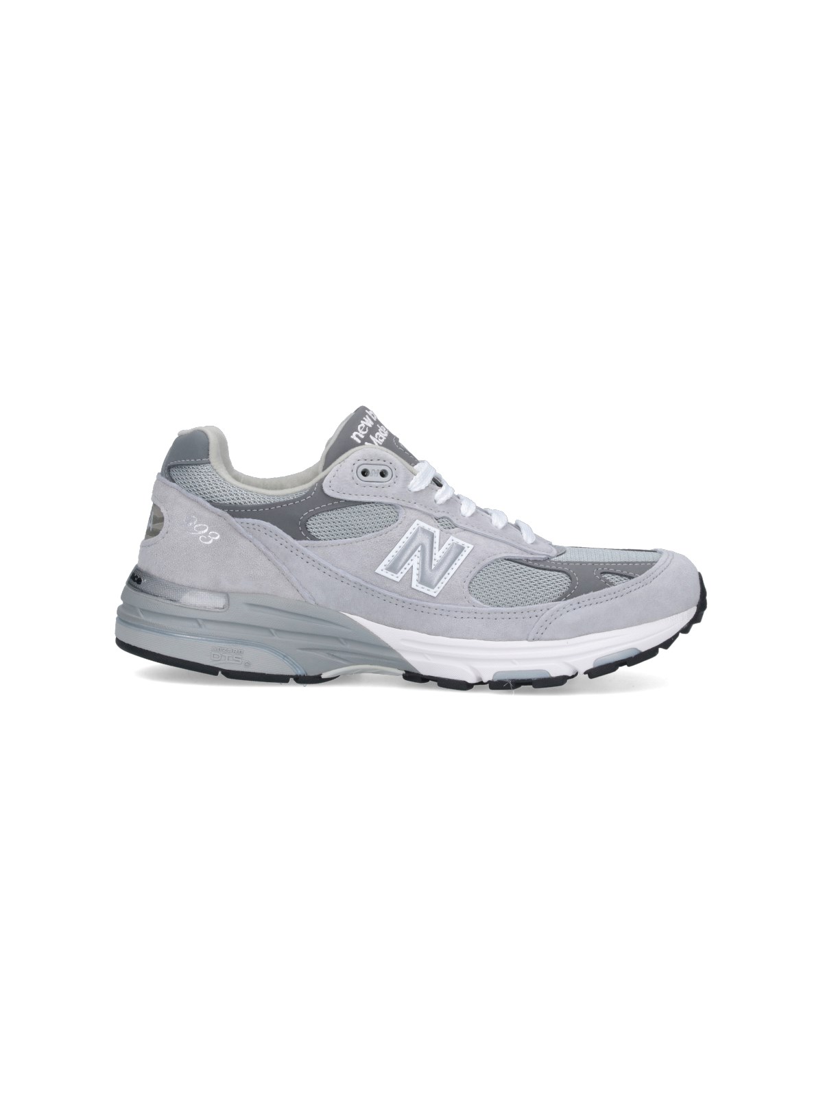 Shop New Balance '993 Core' Sneakers In Gray