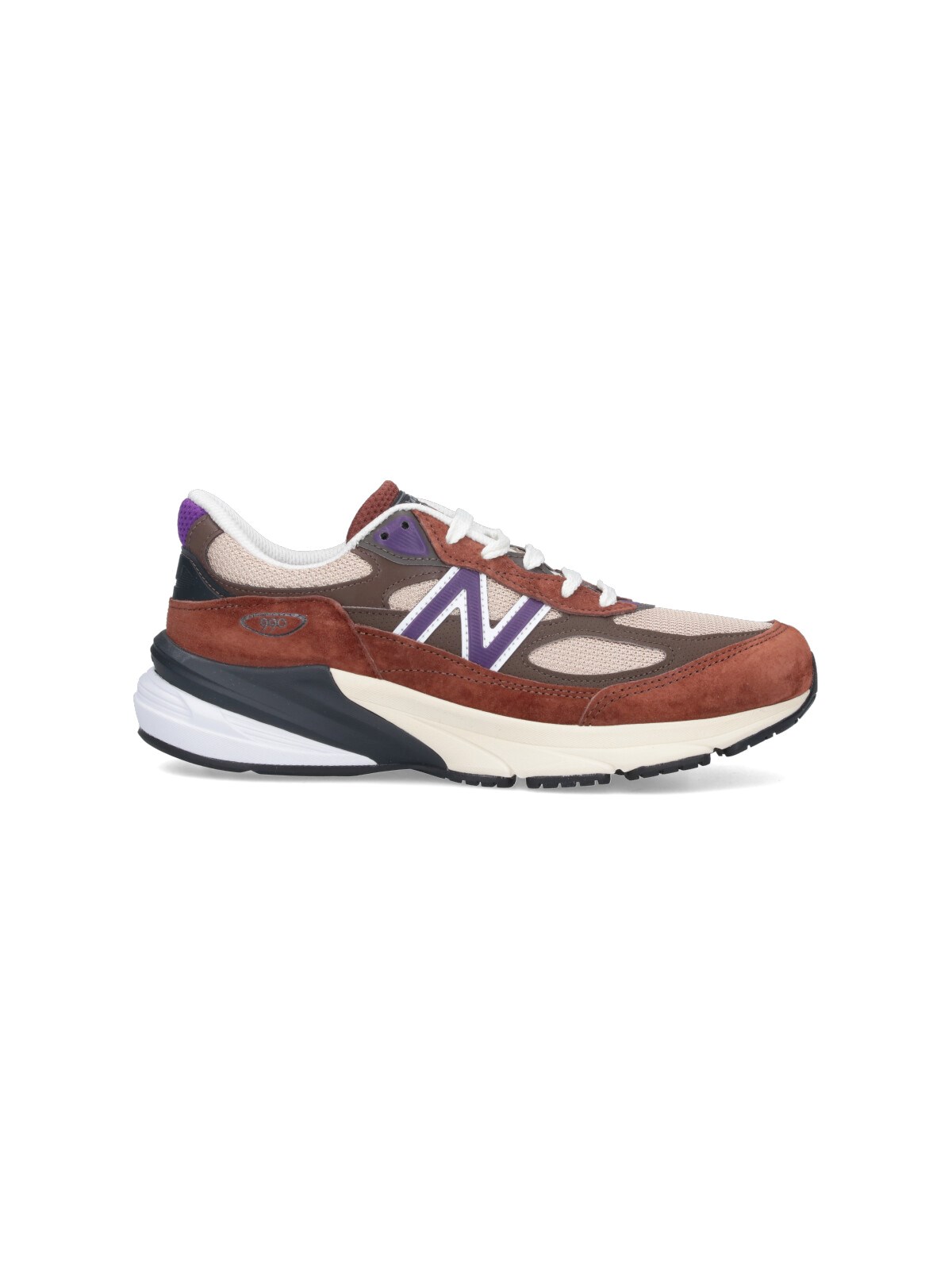 New Balance "990v6" Sneakers In Brown