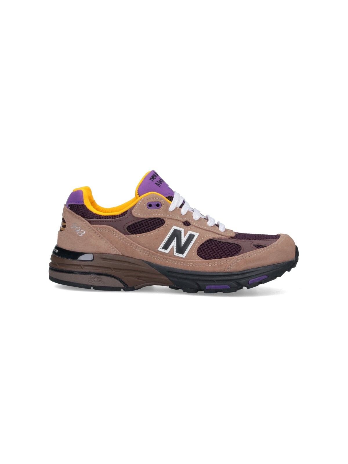 New Balance "993" Sneakers In Brown