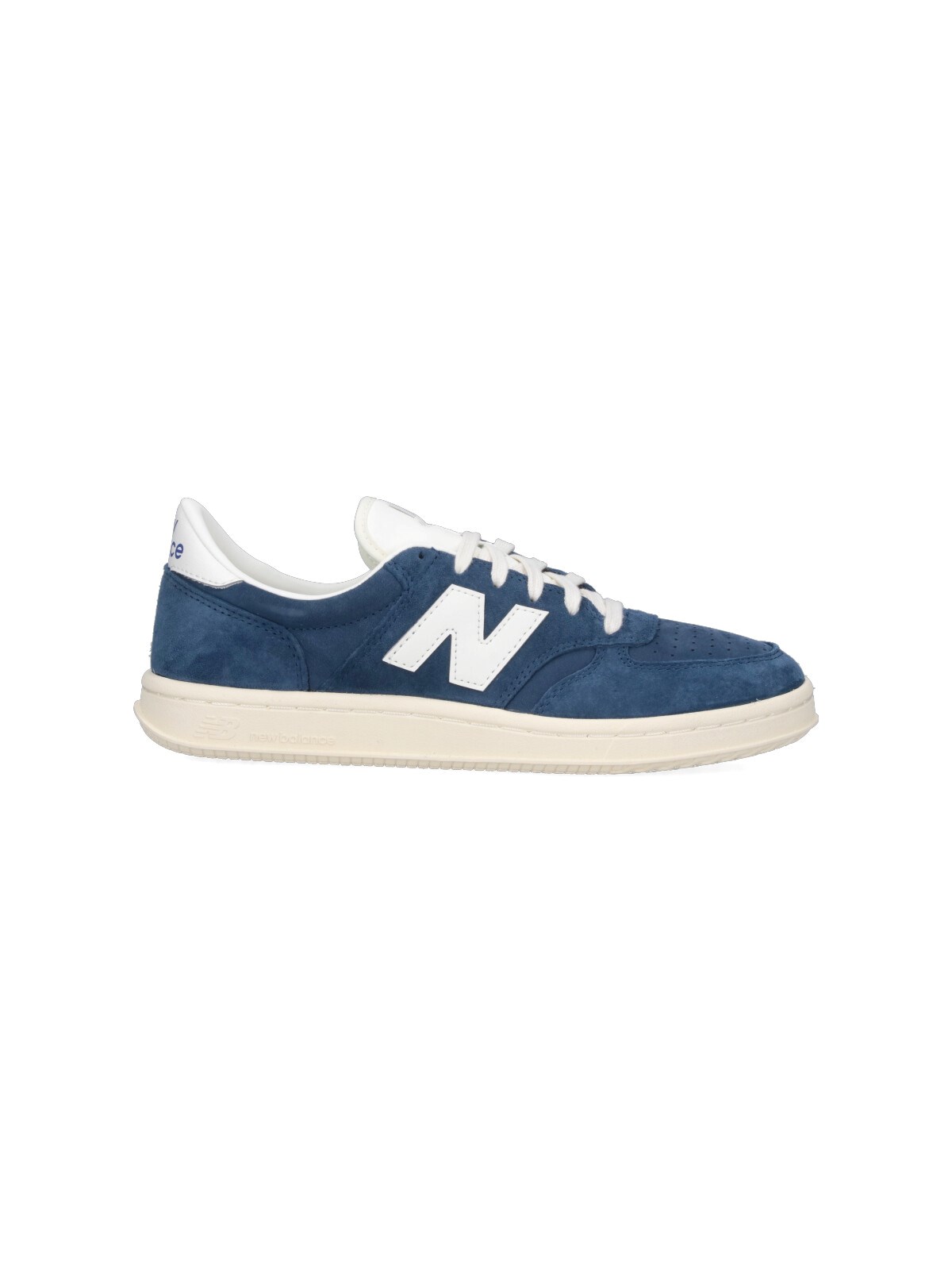 スニーカー New Balance T500 White Blue Suede Sneaker New Balance Unisex T500 Sneakers In Blue | ModeSens