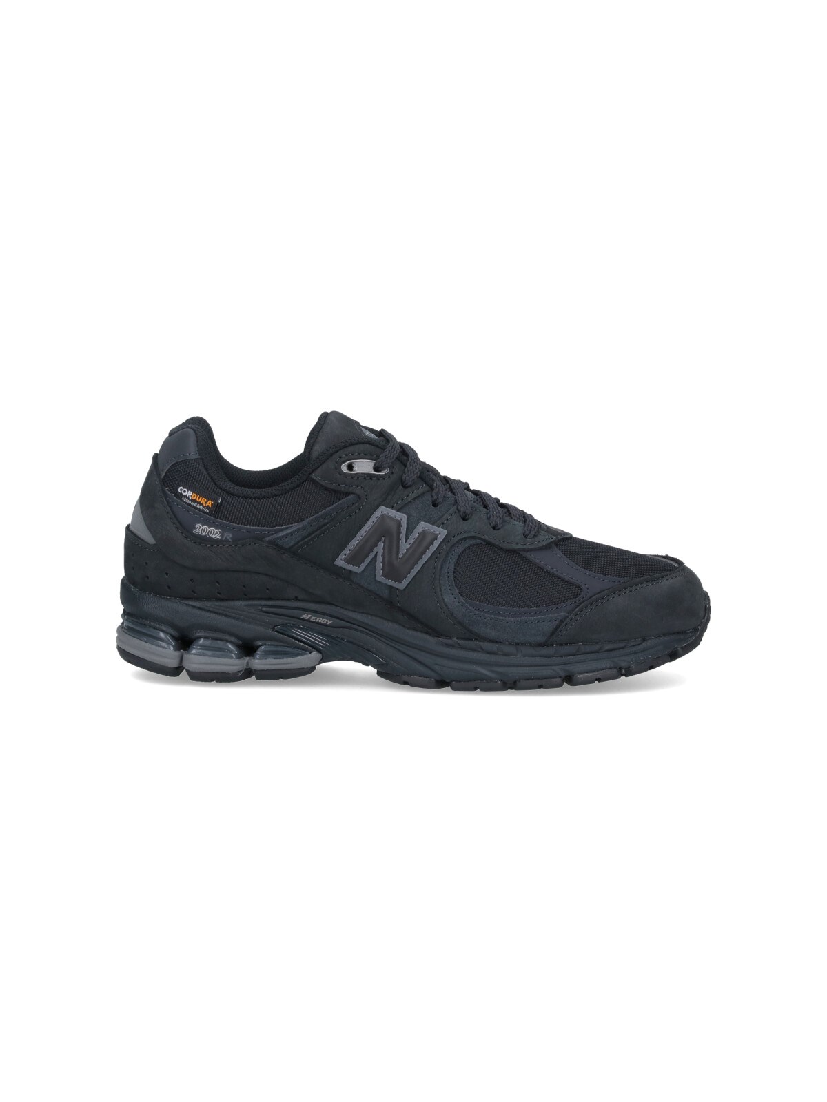 Shop New Balance "2002r" Sneakers In Black  