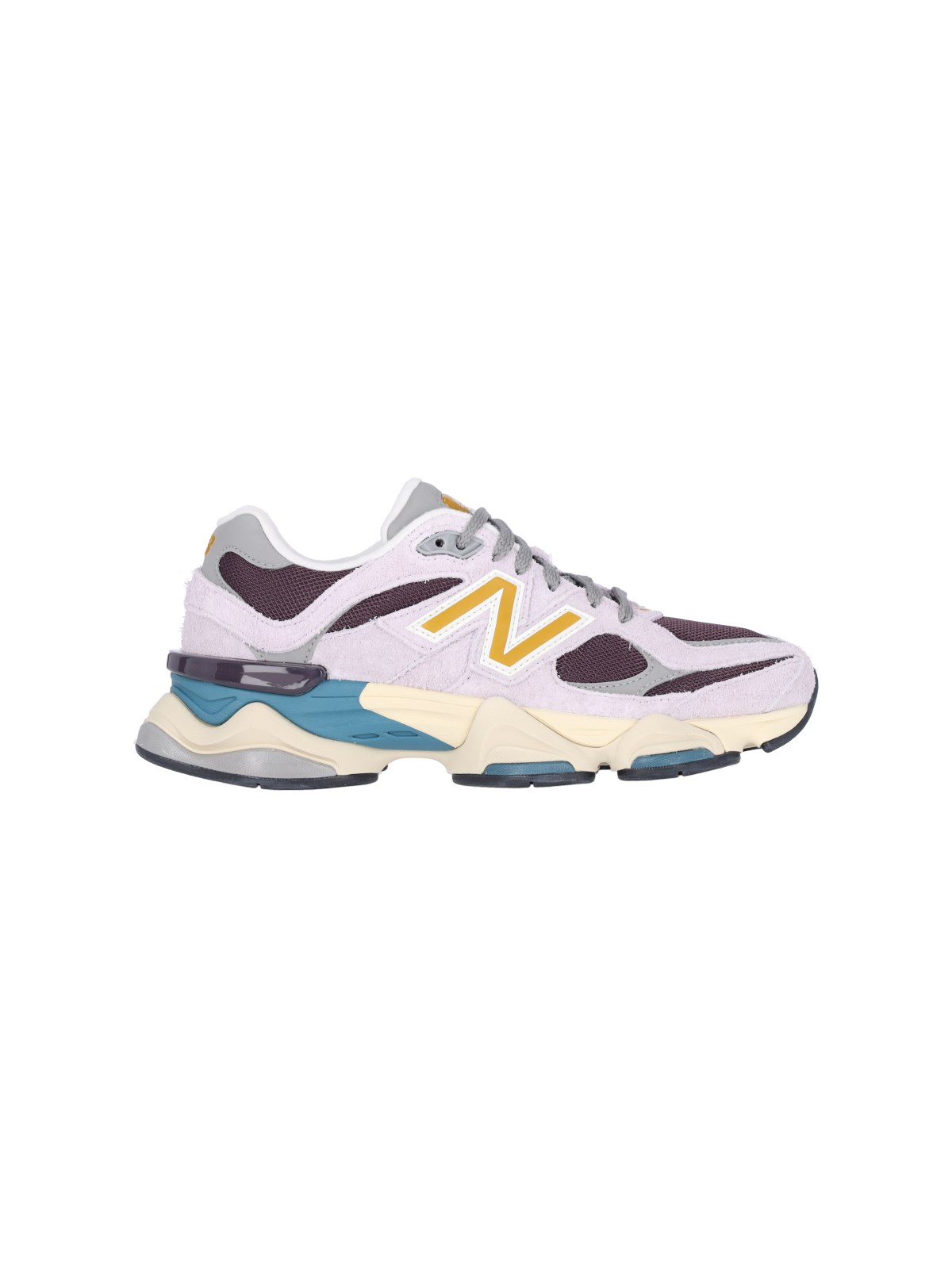 Shop New Balance "9060" Sneakers In Purple