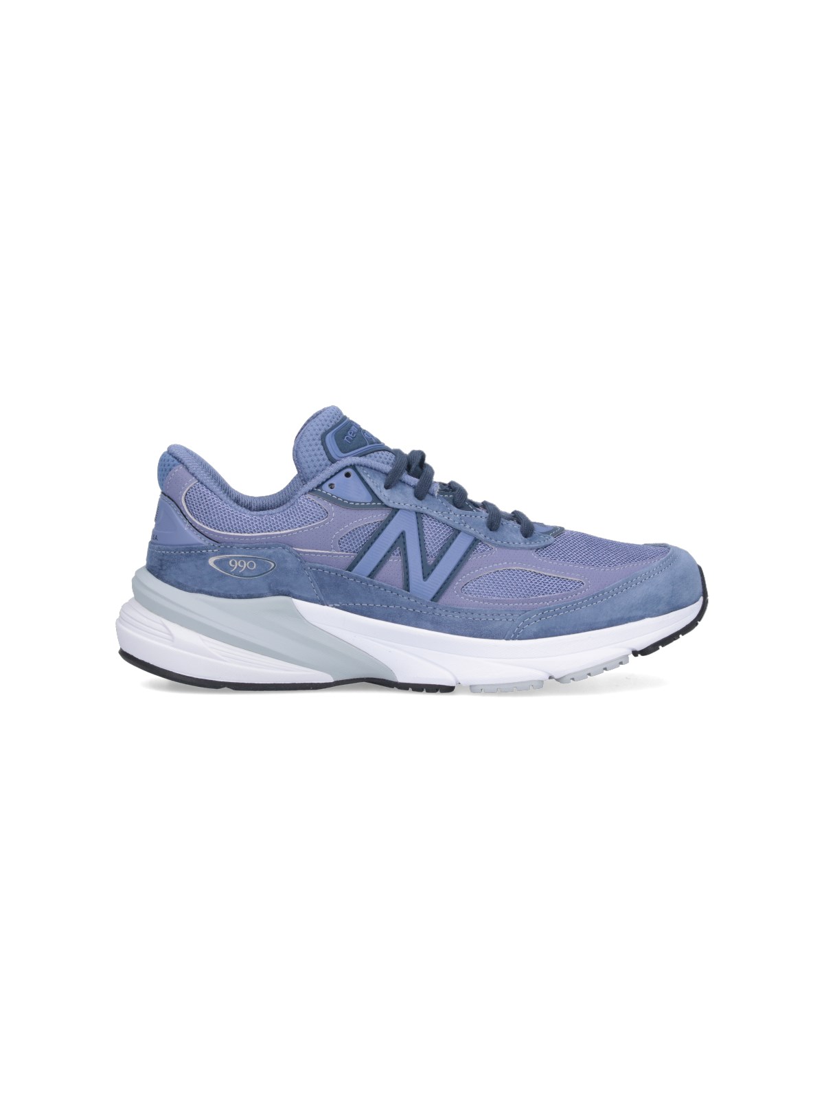 Shop New Balance "990v6" Sneakers In Purple