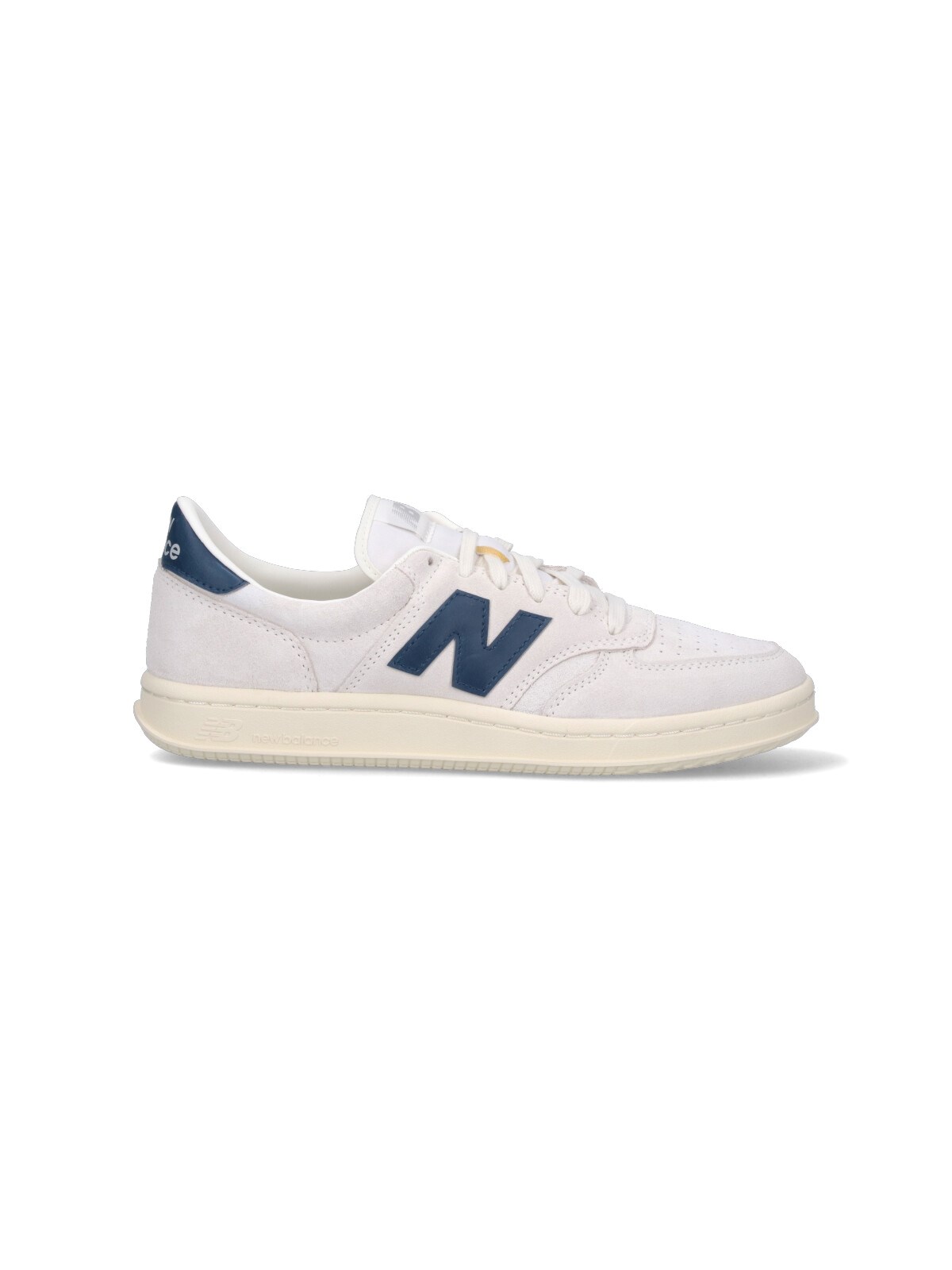 Shop New Balance "t500" Sneakers In Cream