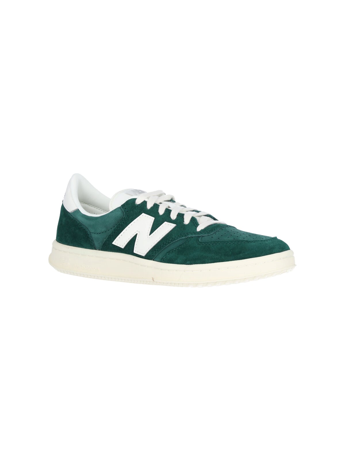 スニーカー New Balance T500 White Green Suede Sneaker New balance 