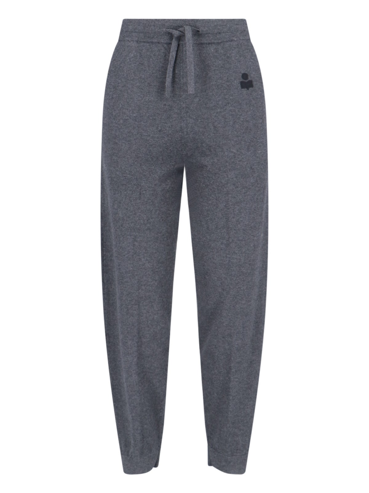 Shop Isabel Marant Étoile 'kira' Track Pants In Gray