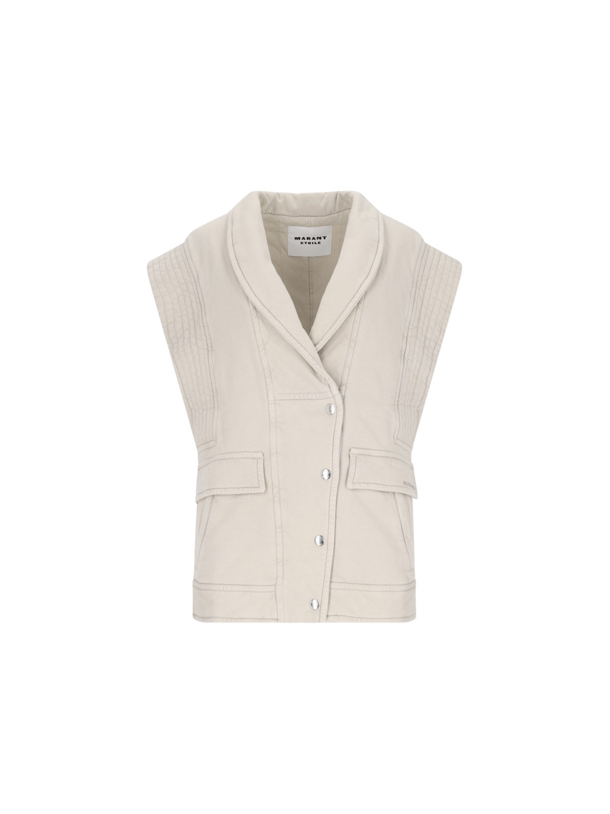 ISABEL MARANT ÉTOILE DENIM VEST 