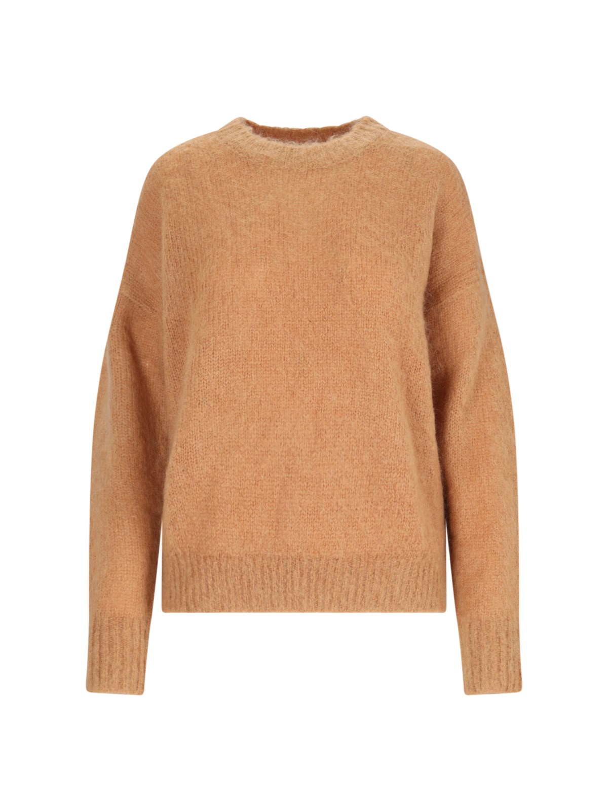 Shop Isabel Marant Étoile Classic Sweater "enya" In Beige