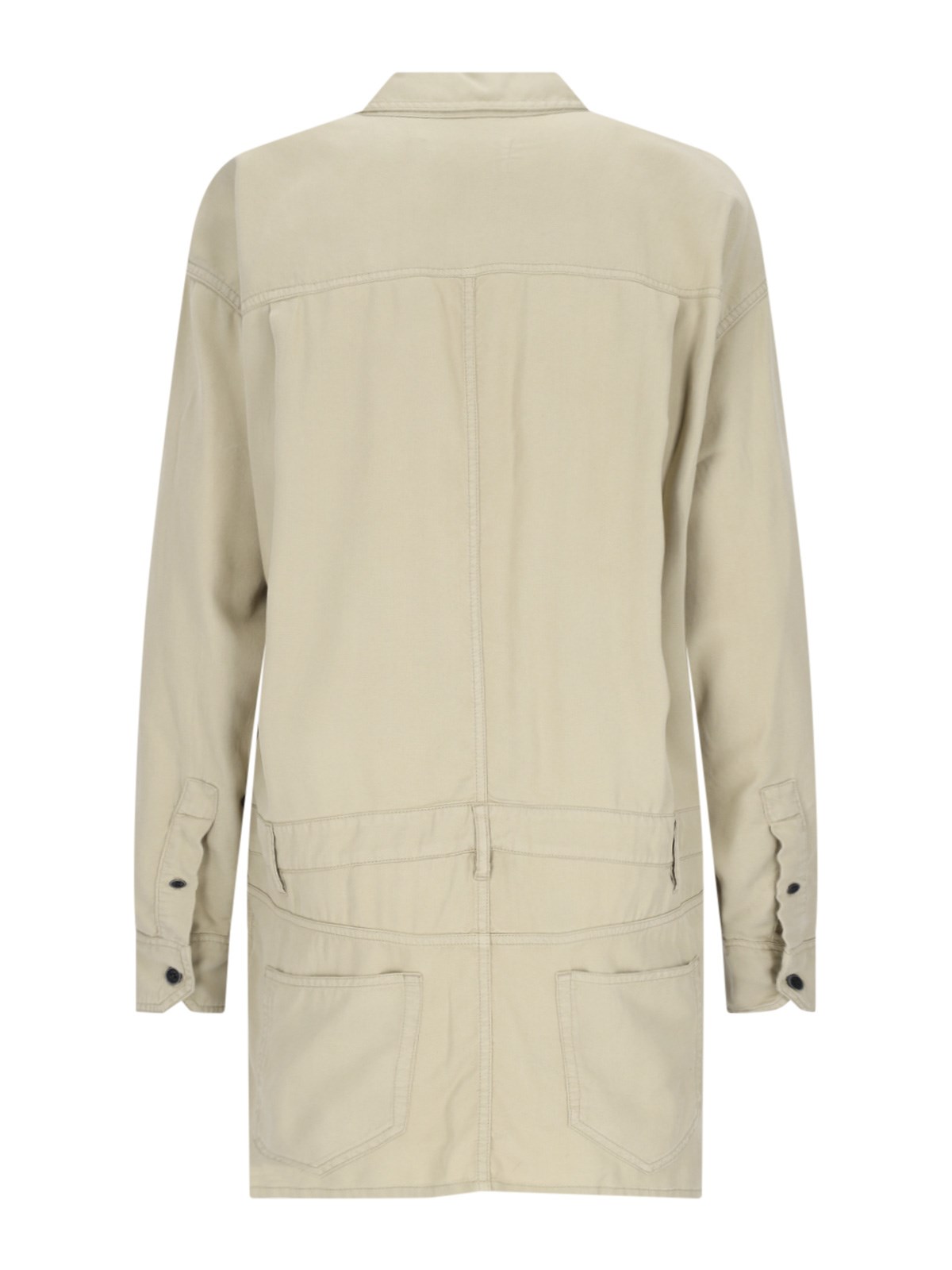 【送料&関税込】Marant Atoile palvina Mini Chemisier Dress Isabel marant étoile 'palvina' mini chemisier dress