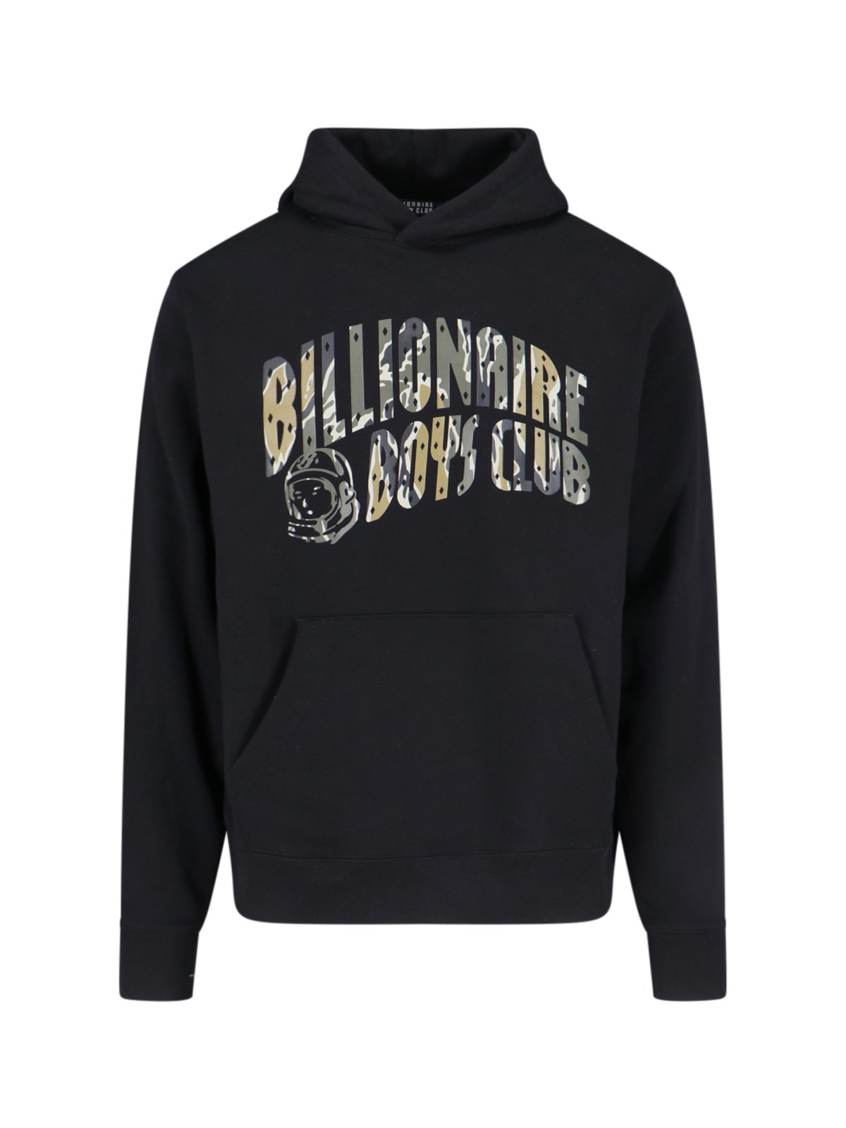 Shop Billionaire Boys Club "camo Arch" Hoodie In Black  