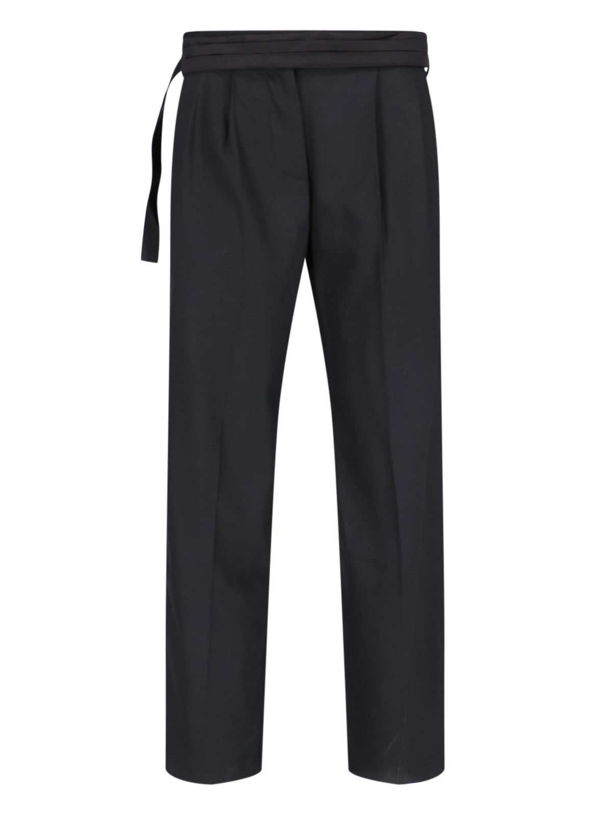 パンツ EUDON CHOI Women Straight Pants EC20PF6P 002 A BLACK Black Eudon Choi Trousers In Black | ModeSens