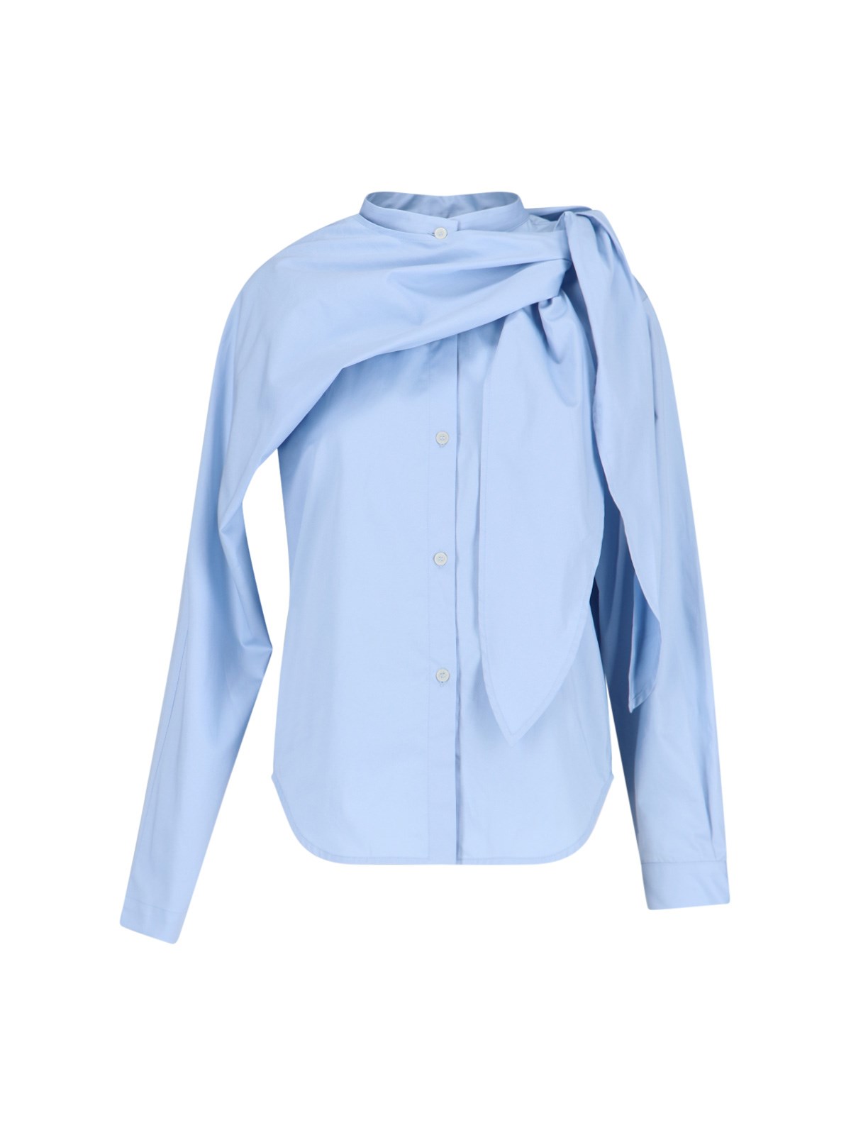 EUDON CHOI DRAPED SHIRT 