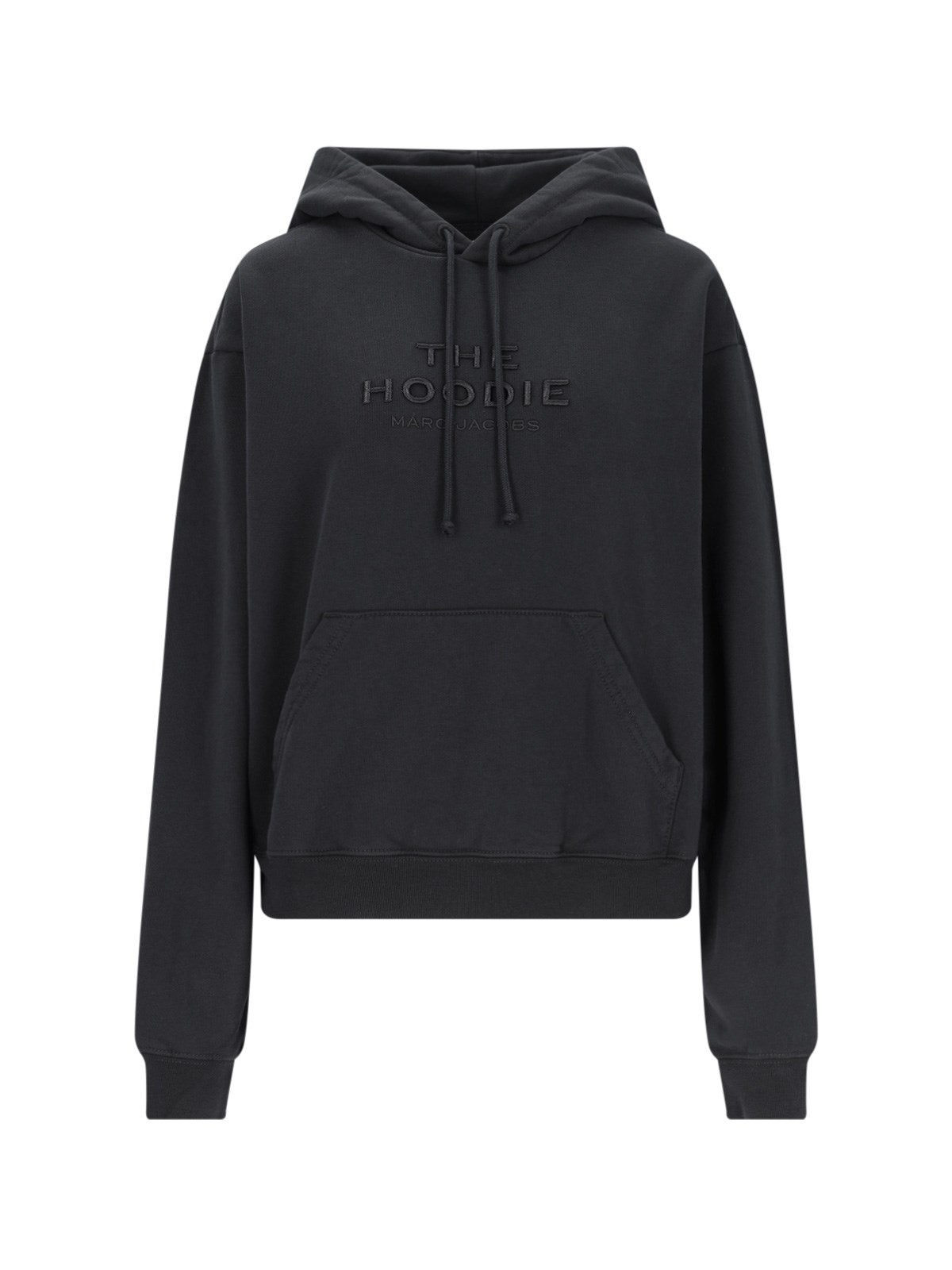 Shop Marc Jacobs 'the Hoodie' Sweatshirt In Black  