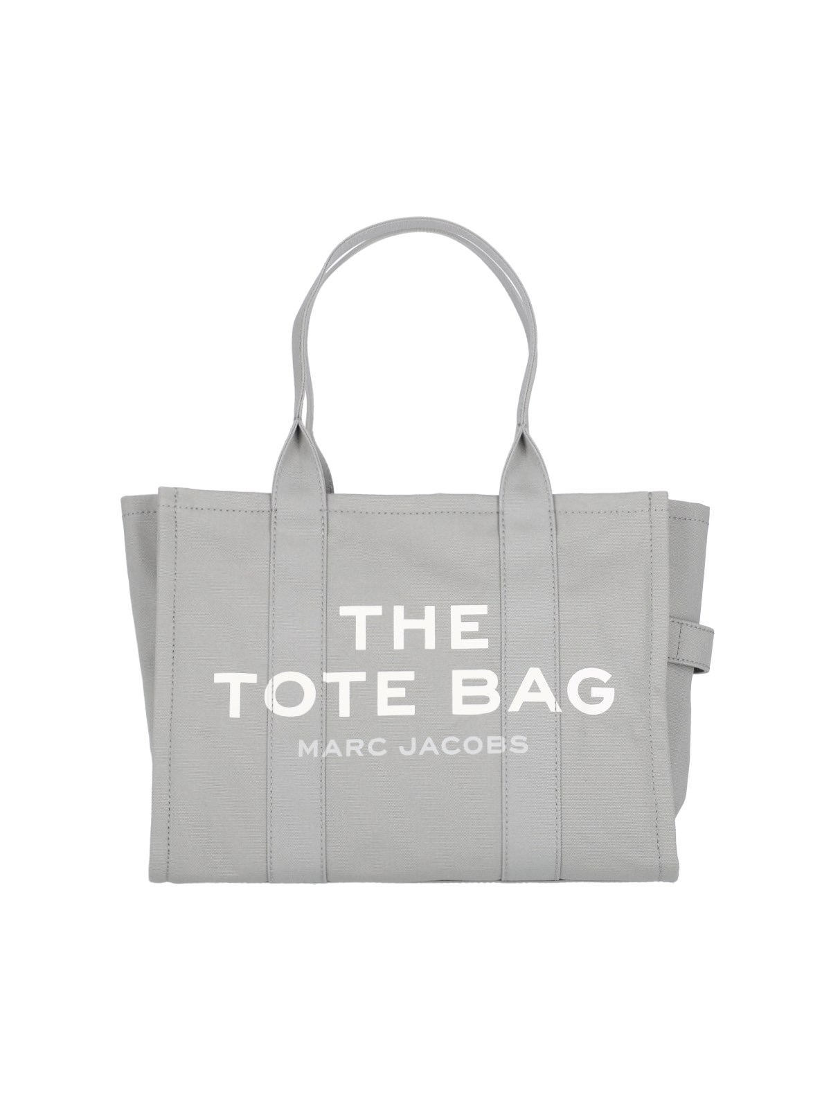 Shop Marc Jacobs "the Large Tote" Bag In Gray