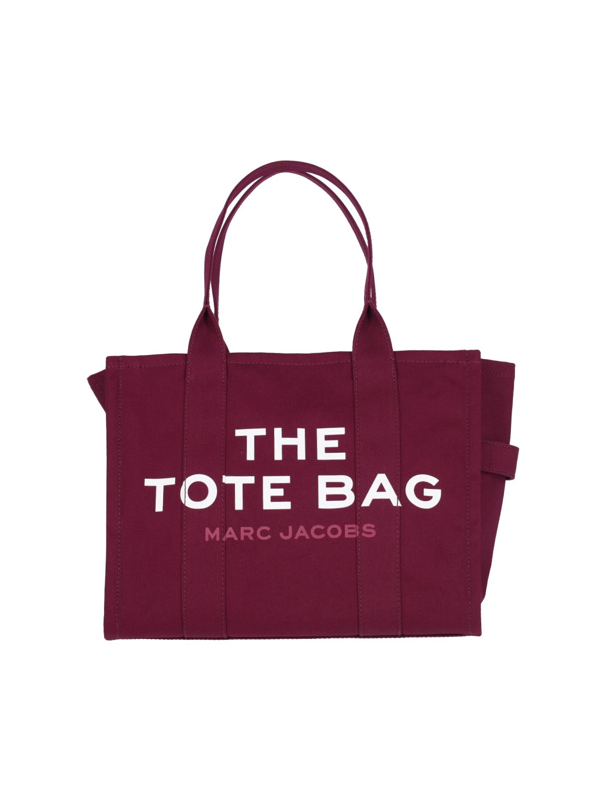 Shop Marc Jacobs "the Large Tote" Bag In Red