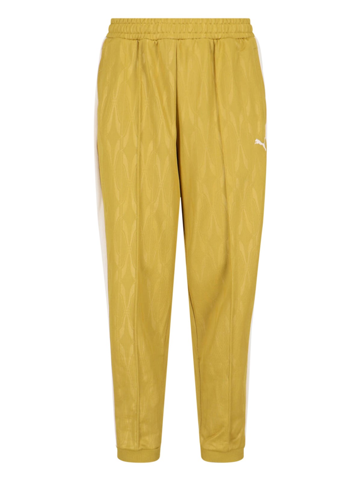 Shop Puma 'the Neverworn Iv T7' Track Pants In Gold