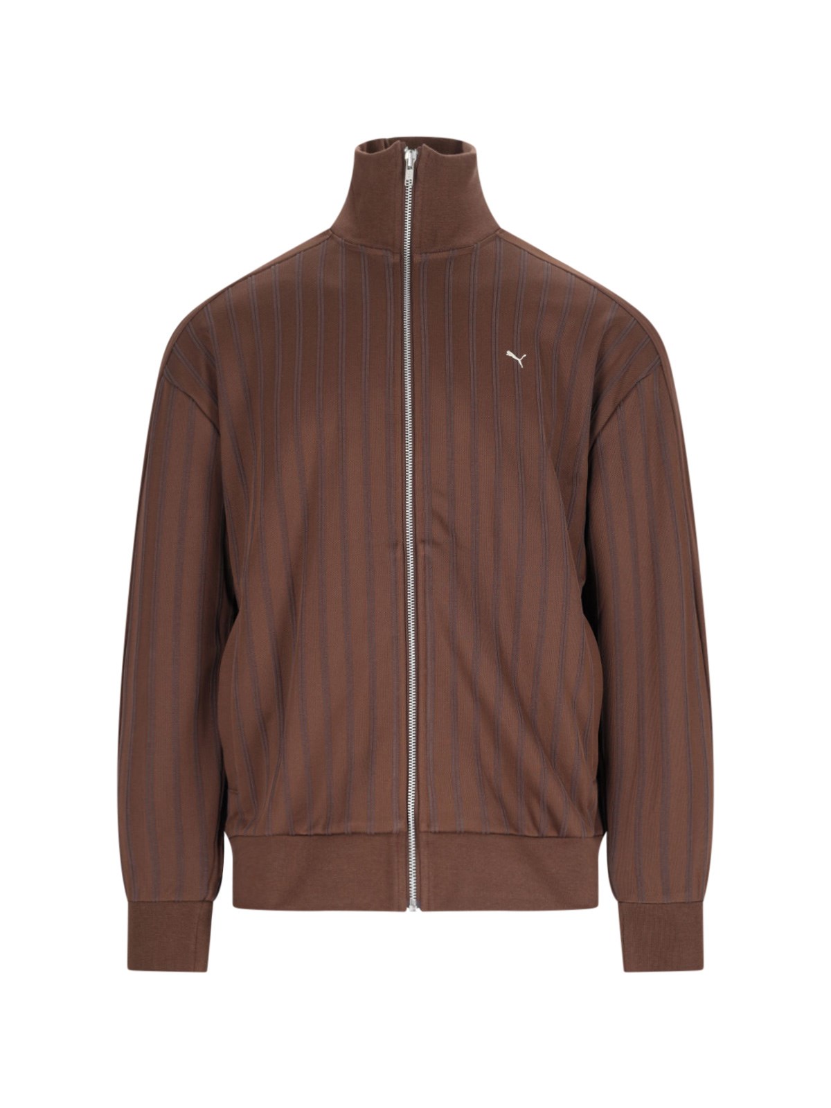 Shop Puma Technical Jacket "mmq T7" In Brown