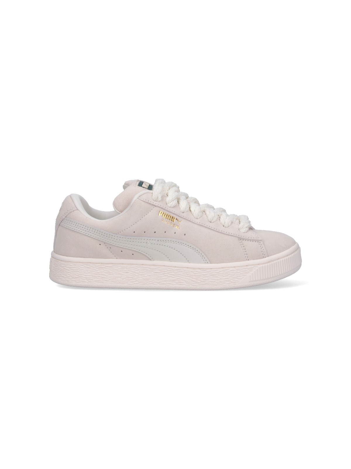 Shop Puma "suede Xl" Sneakers In Cream