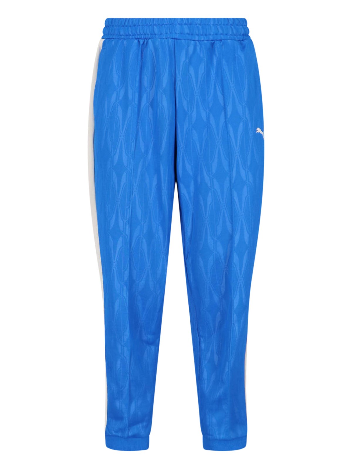 Shop Puma 'the Neverworn Iv T7' Track Pants In Light Blue