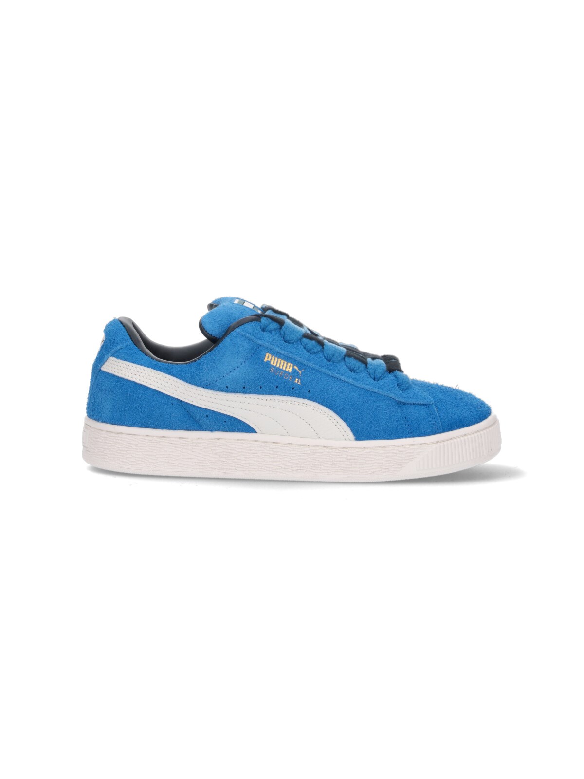 Shop Puma "jackhammer Xl" Sneakers In Light Blue