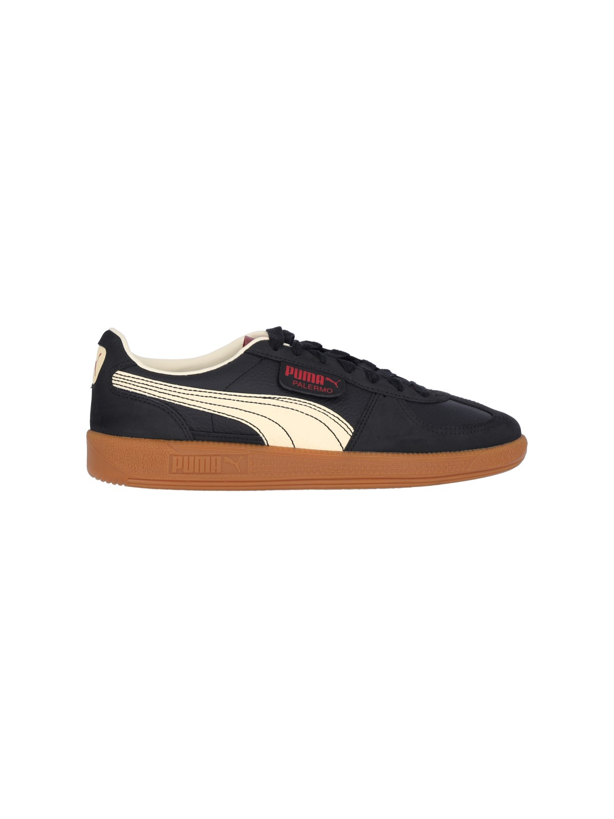 Shop Puma "palermo Players Lane" Sneakers In Black  