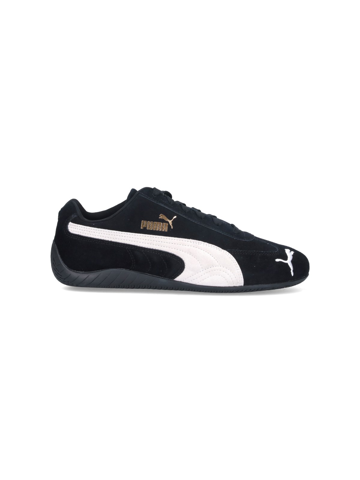 Shop Puma 'speedcat Og' Sneakers In Black  