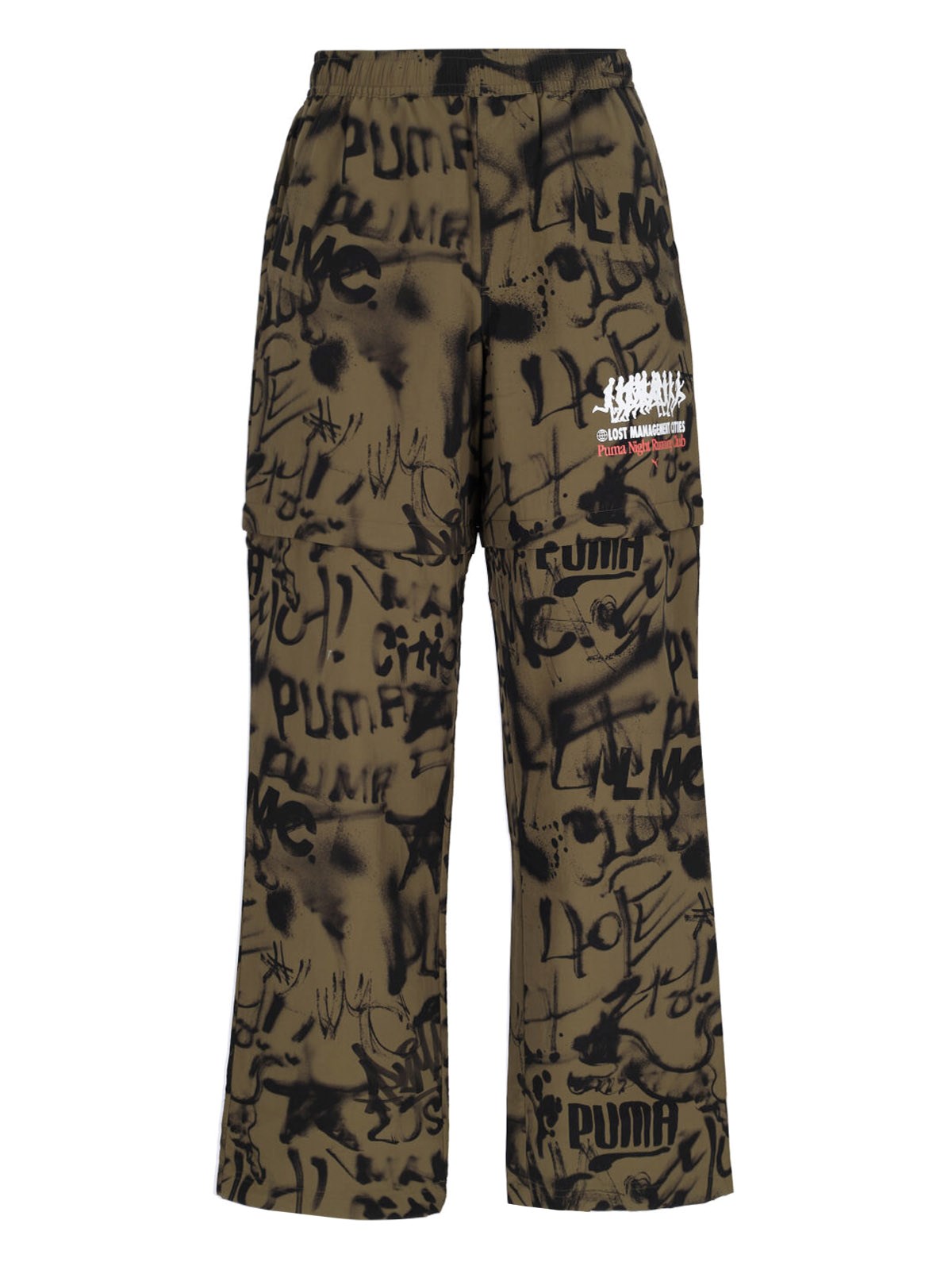 Shop Puma Joggers In Green