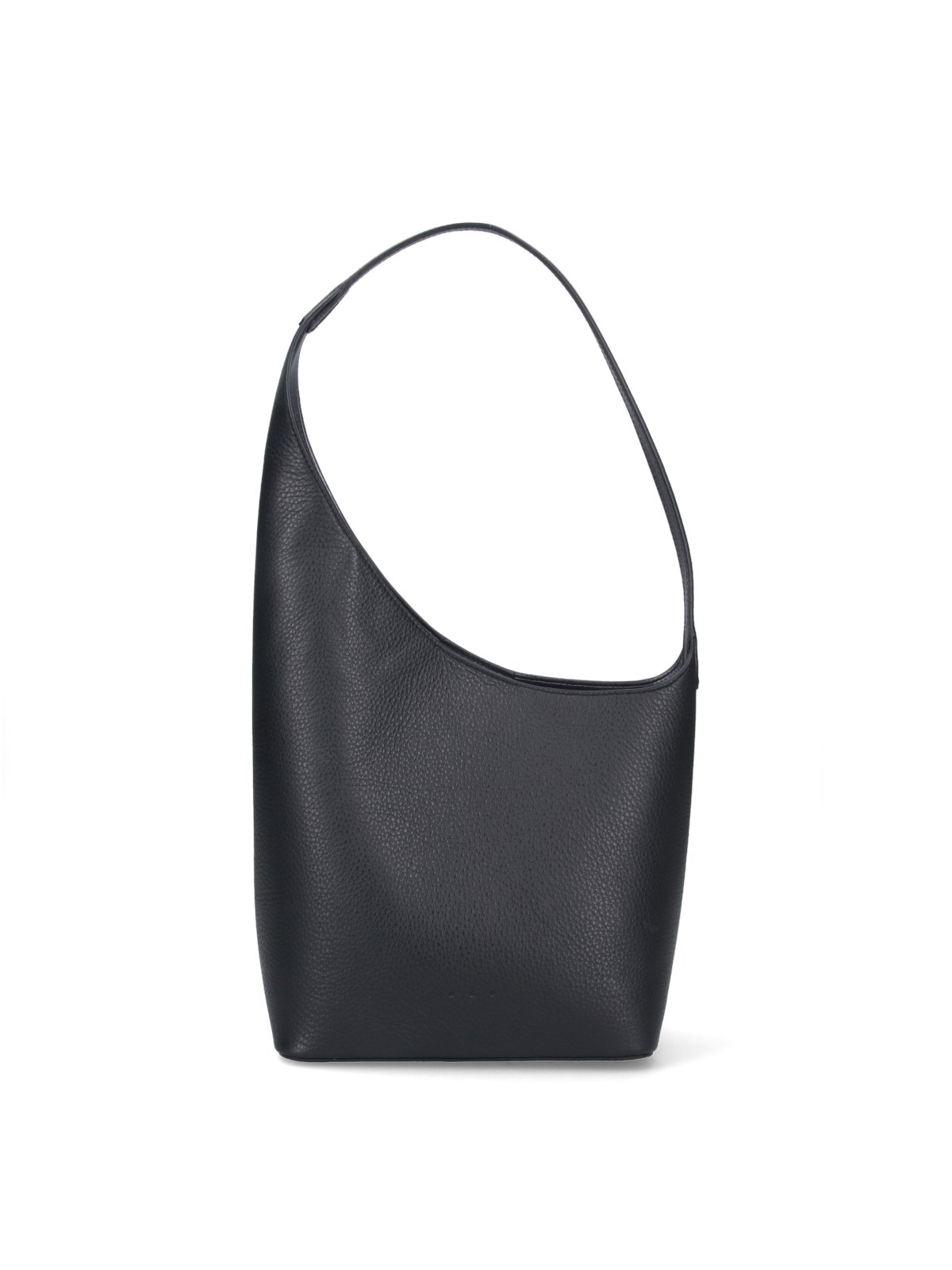 Shop Aesther Ekme "demi Lune" Mini Bag In Black  