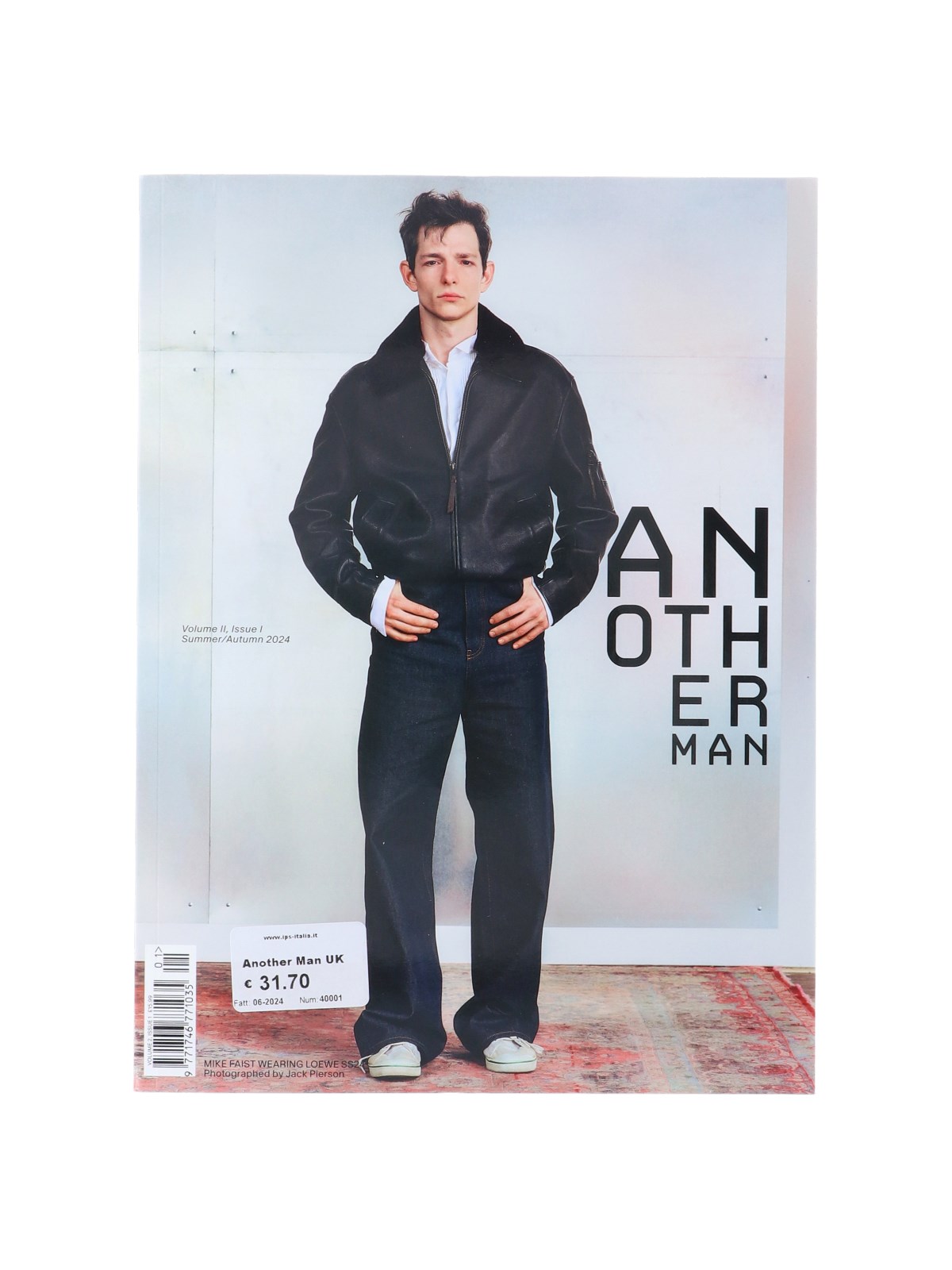 Shop Magazine 'another Man'  Volume Ii, Issue 1 In Multi