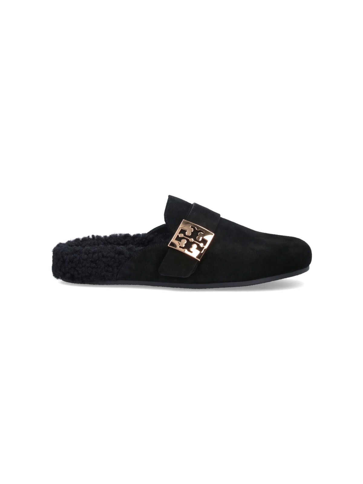 Shop Tory Burch Mules "mellow" In Black  