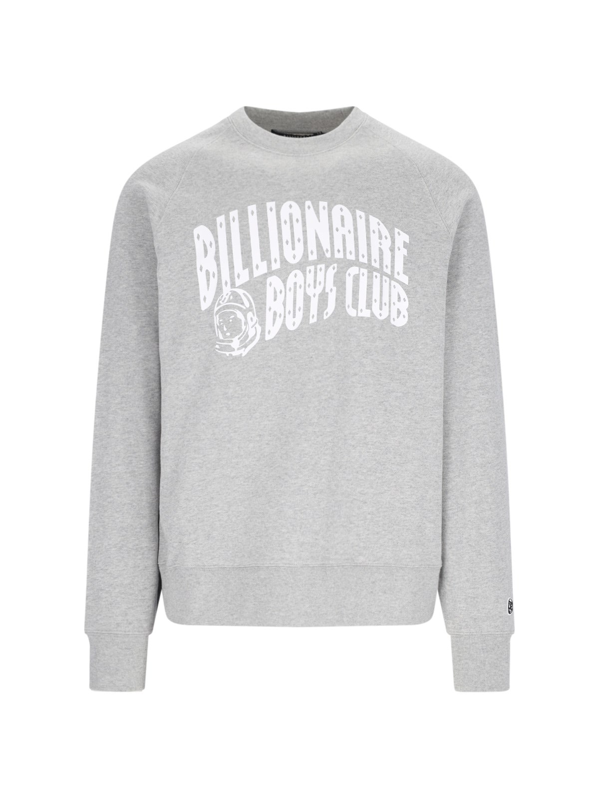 Billionaire Boys Club 'arch' Logo Crew Neck Sweatshirt In Gray