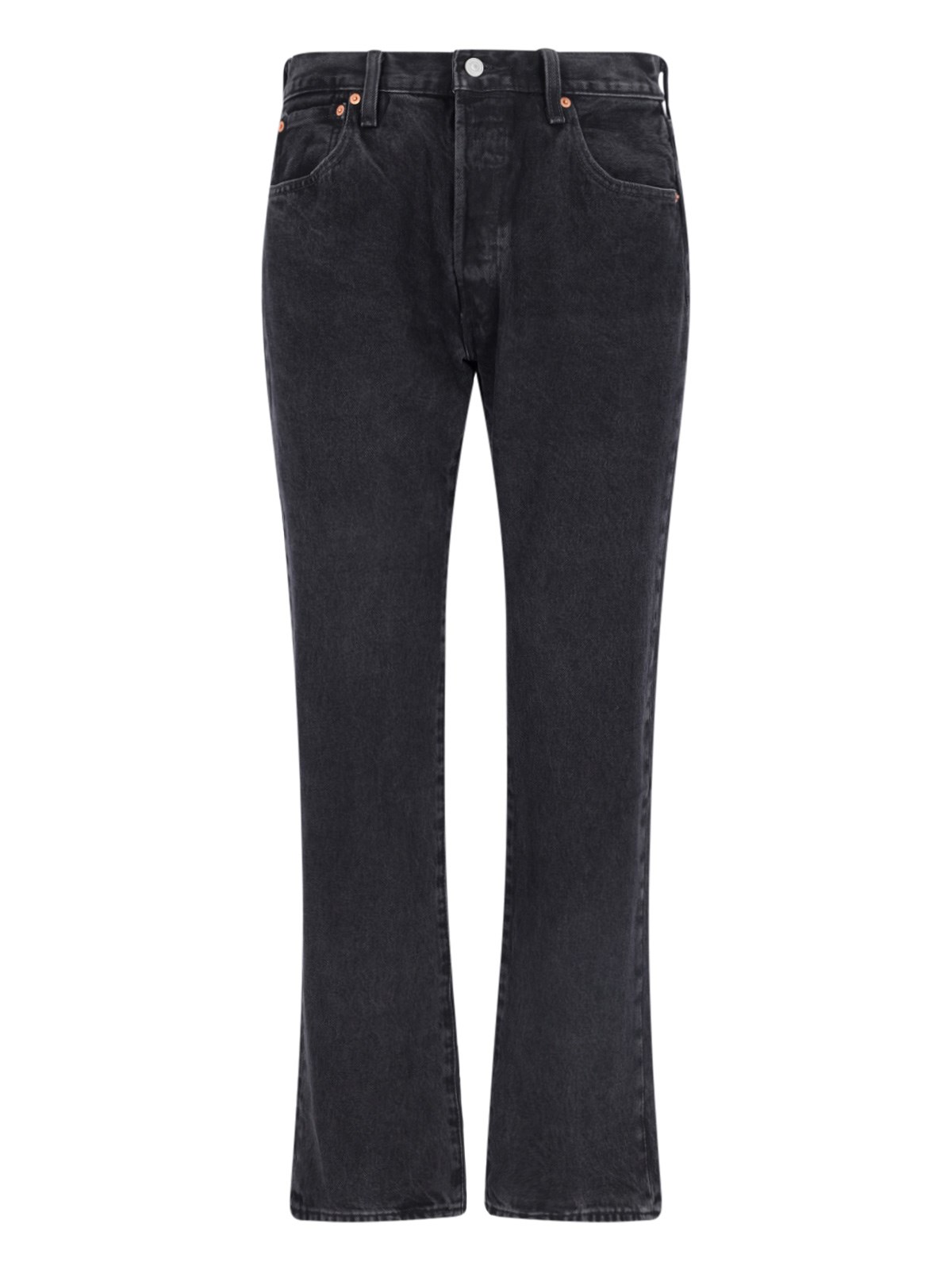 Shop Levi's Strauss "501® '93" Straight Jeans In Black  