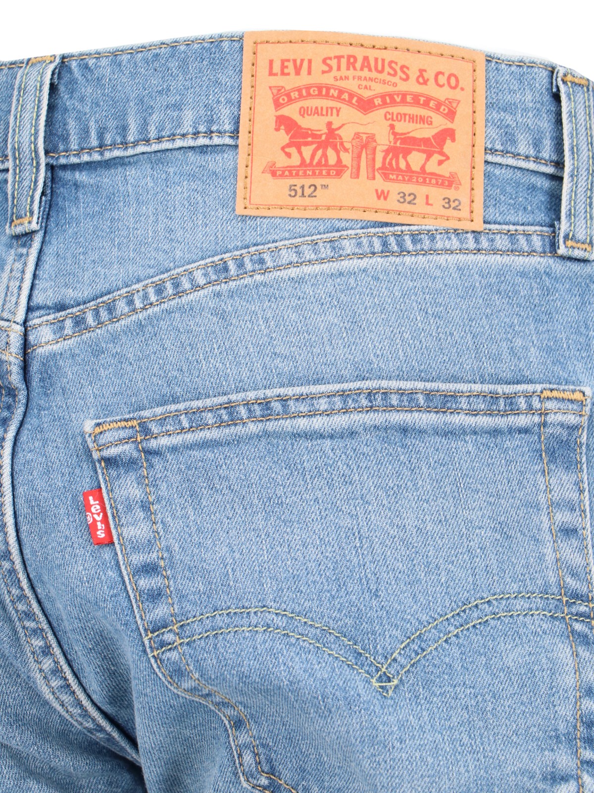 Levis 512 shops tm