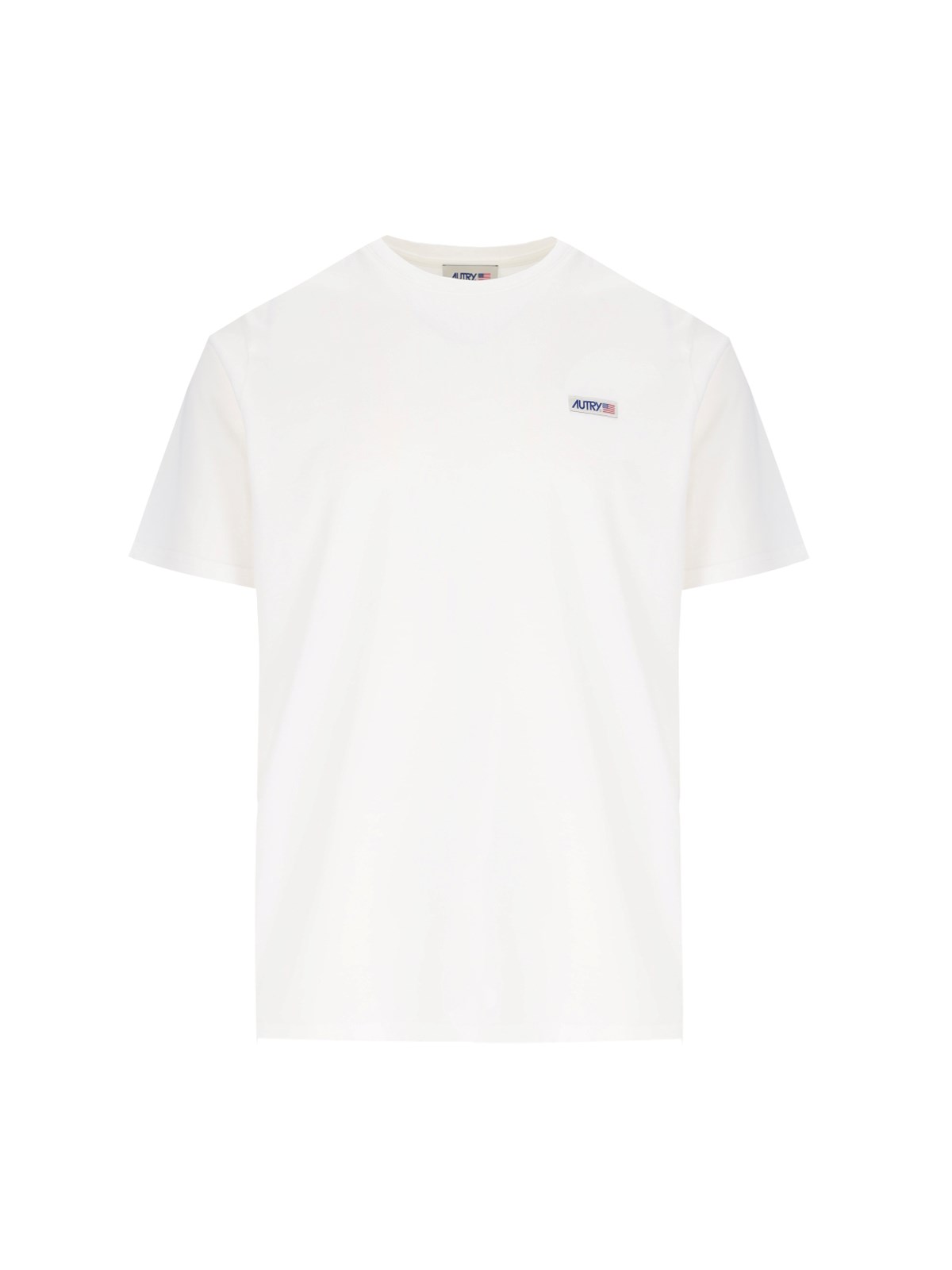 Shop Autry Logo T-shirt In White