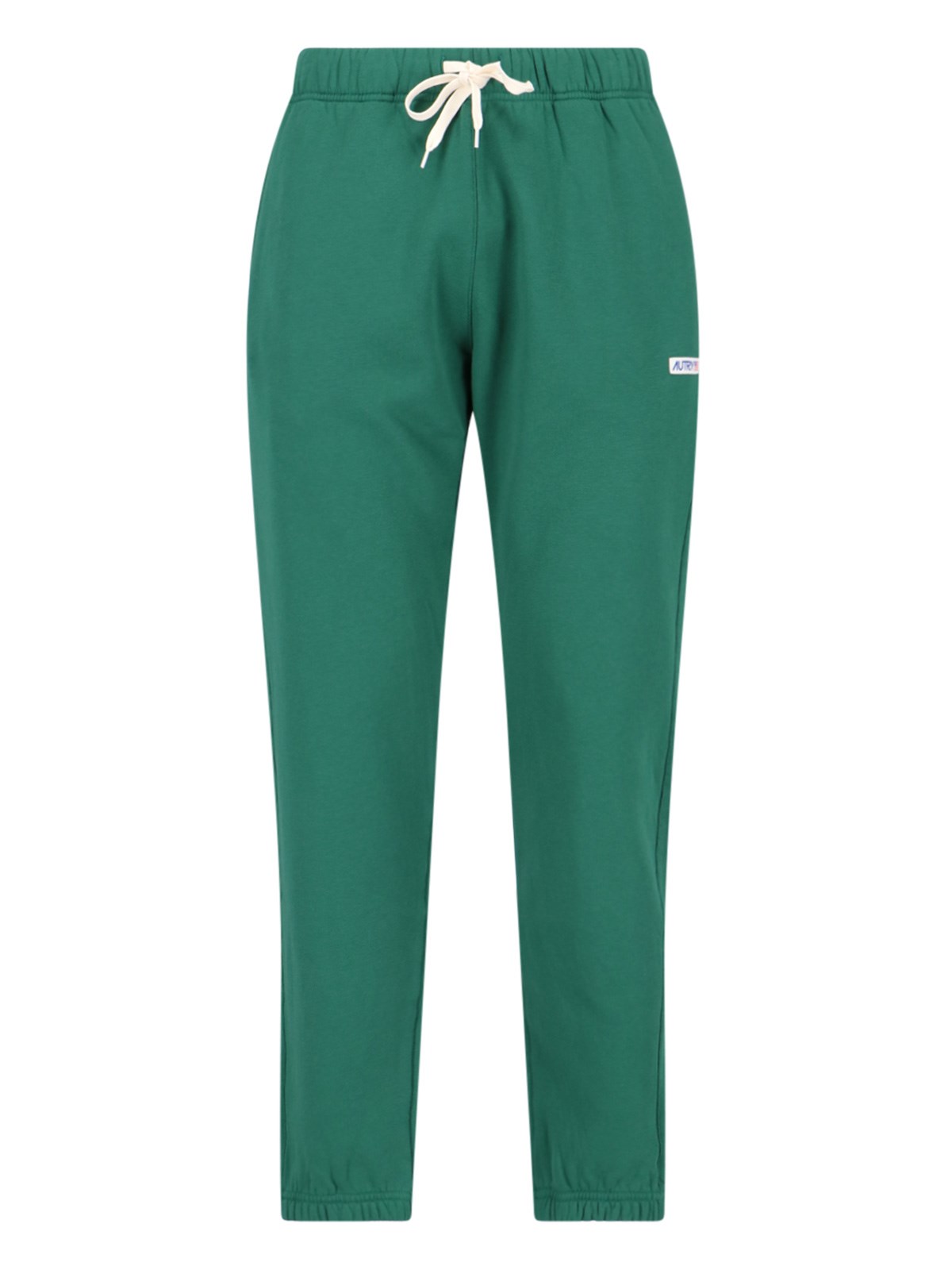 Autry Relaxed Fit Fleece Joggers For In Green