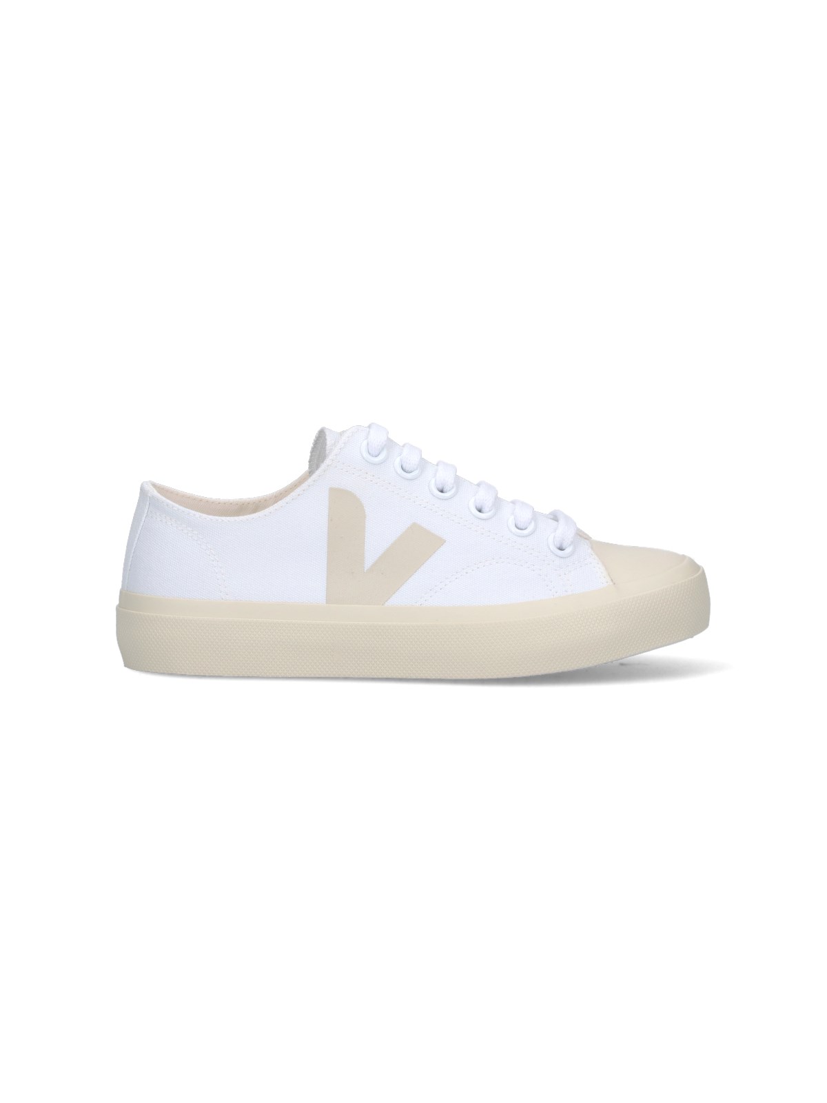 Shop Veja 'wata Ii Low' Low-top Sneakers In White