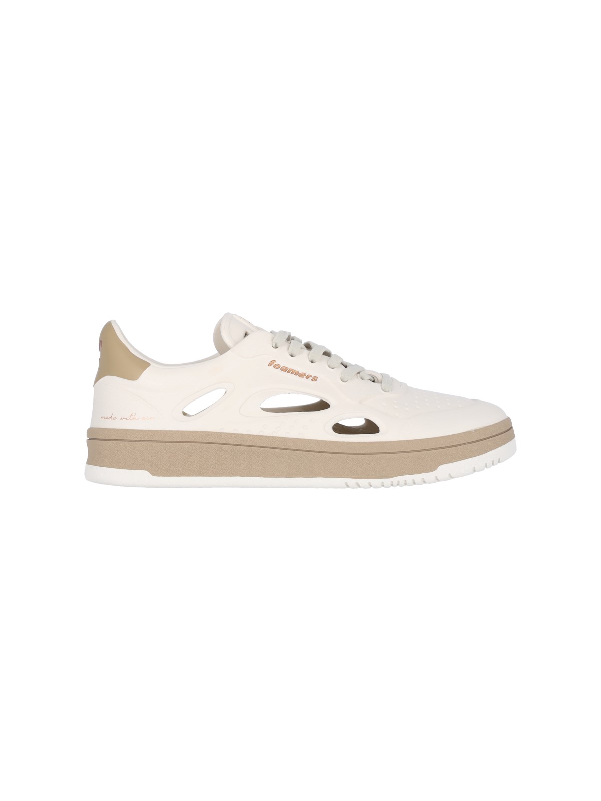 Shop Foamers 'r01' Sneakers In White