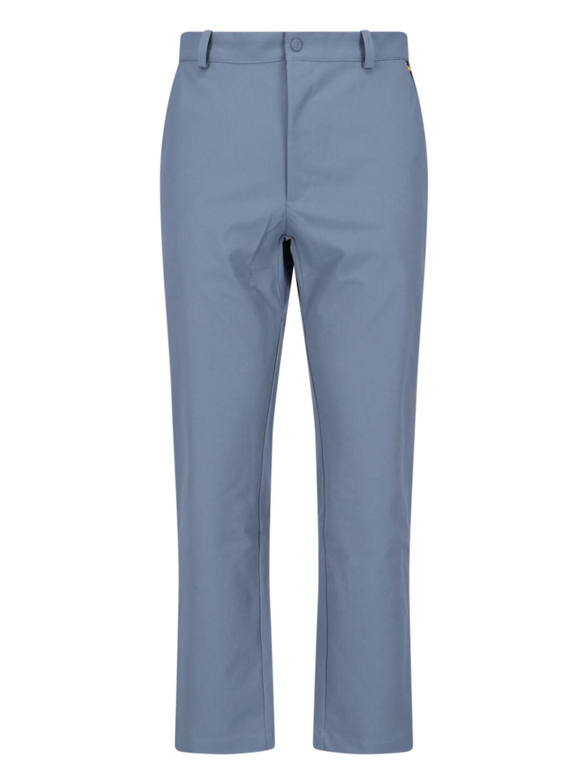 Shop K-way 'elia' Chinos In Gray