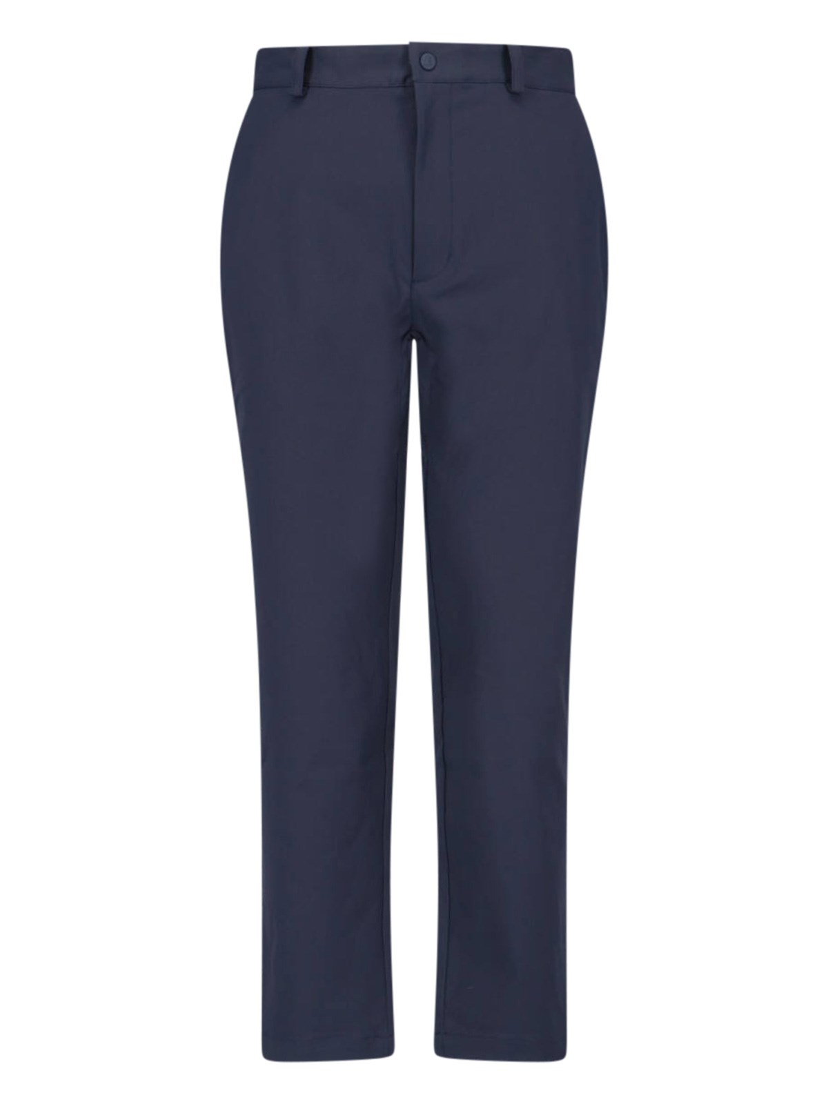 Shop K-way 'elia' Chinos In Blue